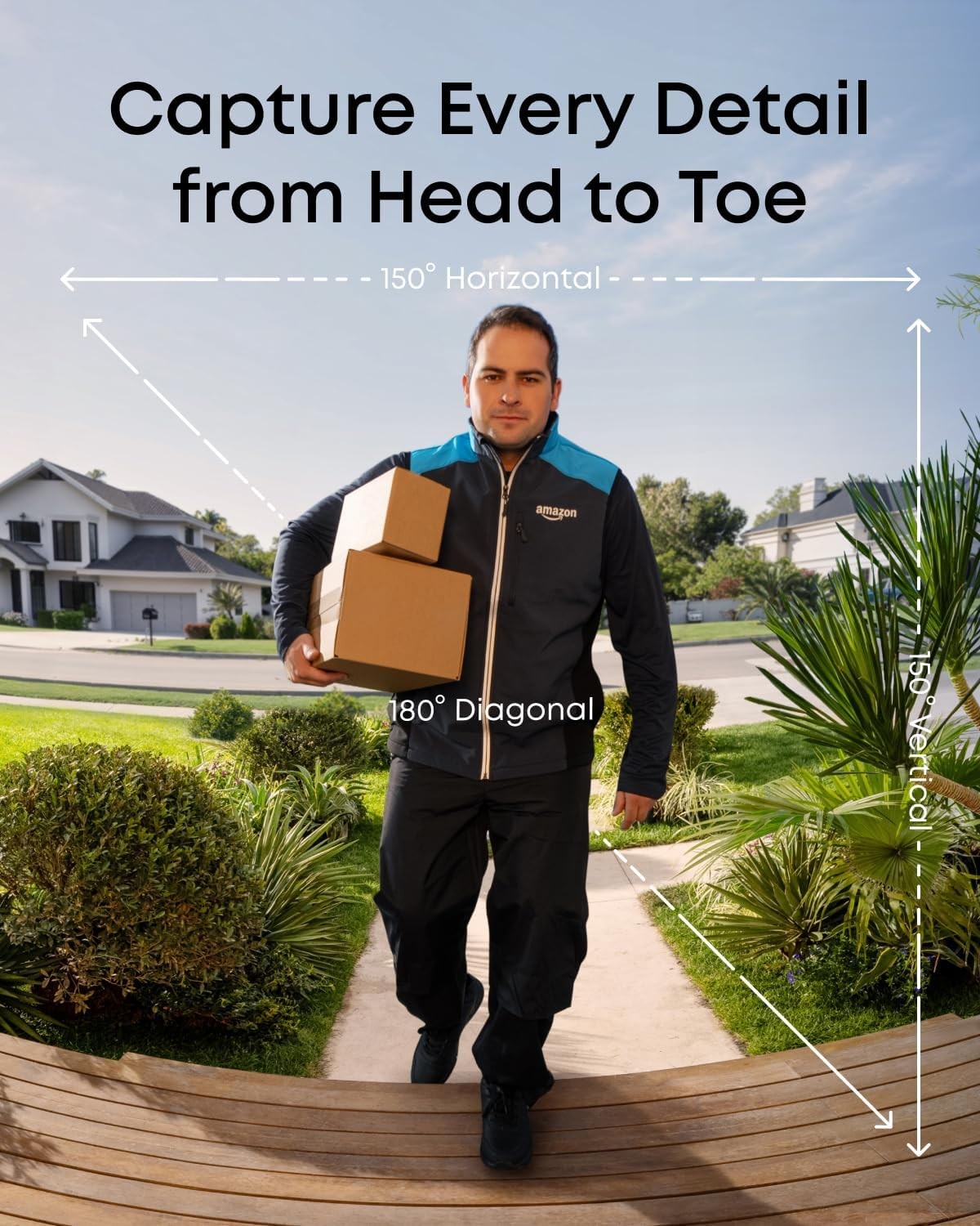 eufy FamiLock S3 Smart Lock Palm Vein Recognition Keyless Entry Door Lock Wi-Fi