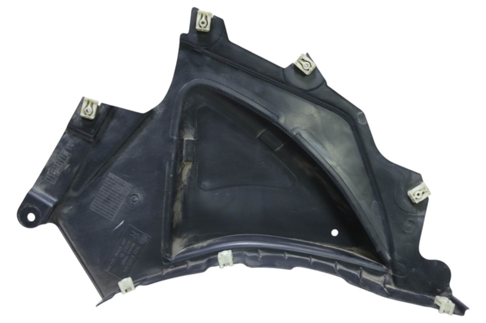 BMW M340i M440i G20 G22 Front Lower Splash Shield Set 2020 - 2026 OEM