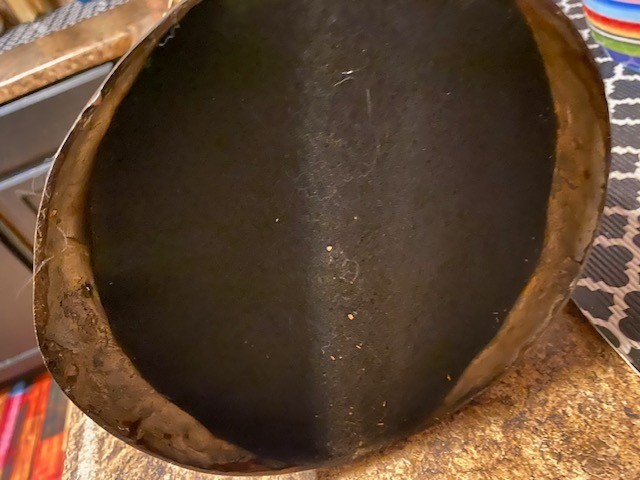 ANTIQUE BRONZE MIDDLE EASTERN COLD PAINT , NUBIAN?CANDELABRA! 16 LBS EACH!