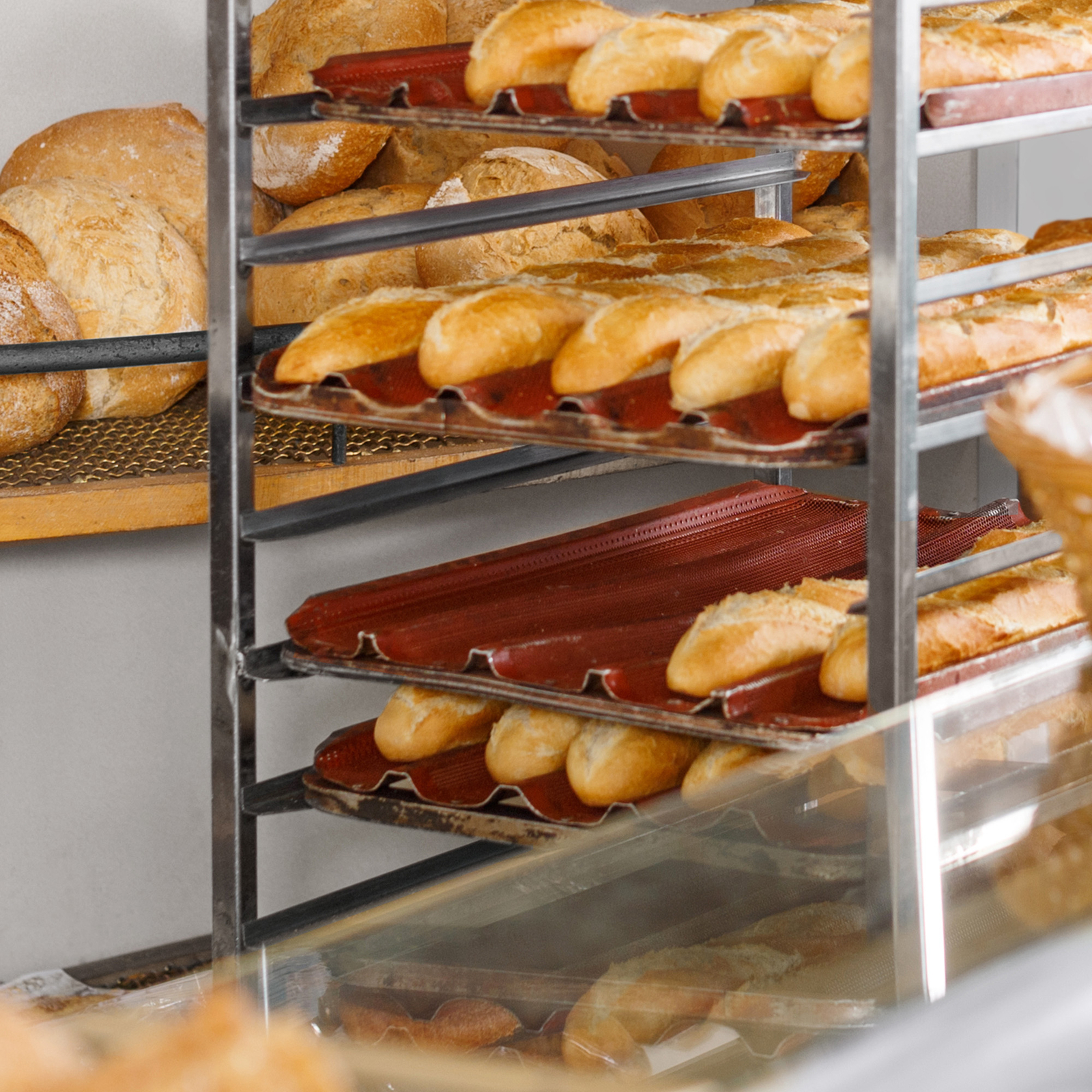 Commercial Kitchen 10 Sheet Bun Pan Bakery Rack