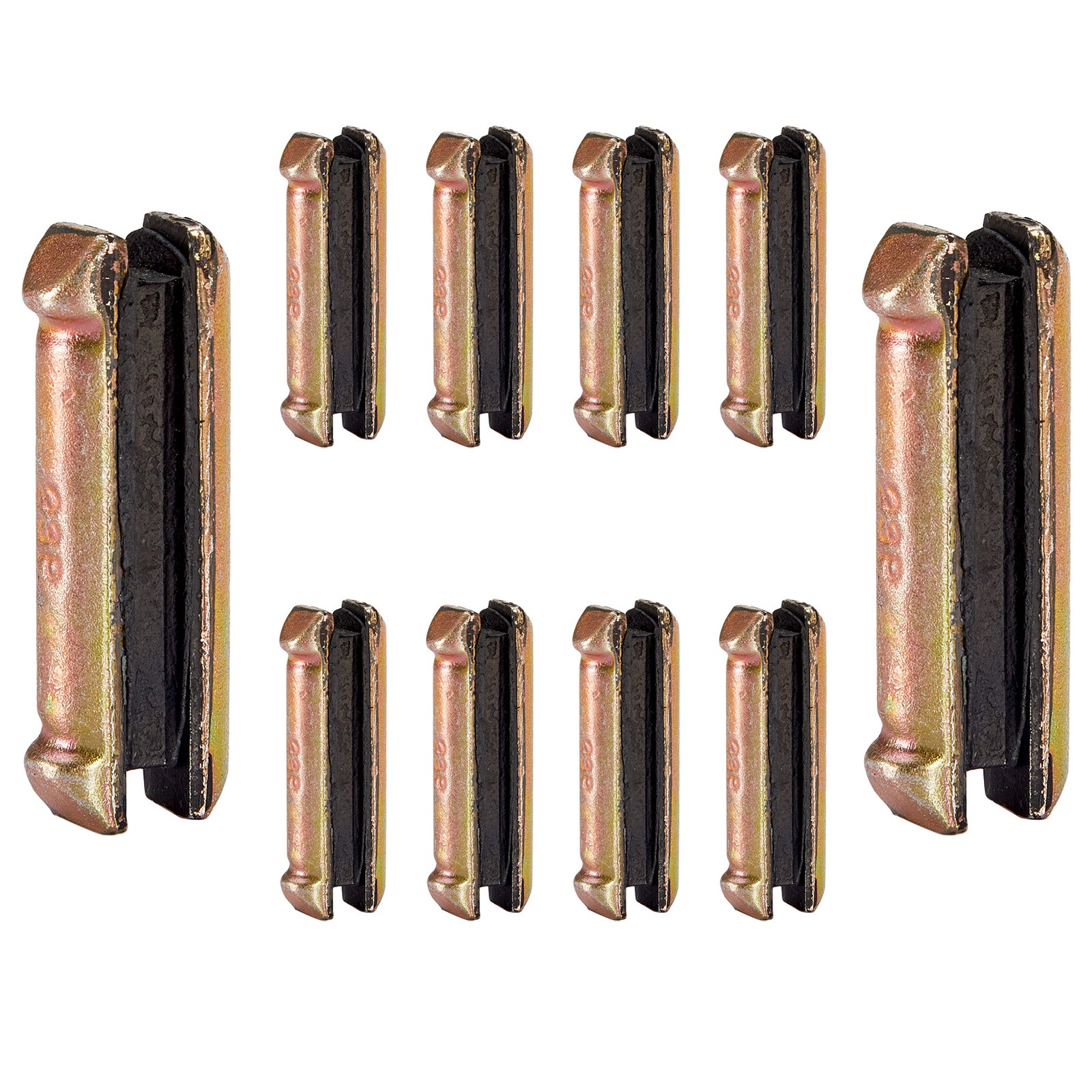 10 Pack Flex Pins 23P/23FP/TF23 for 23& 230 Bucket Teeth Pin Universal