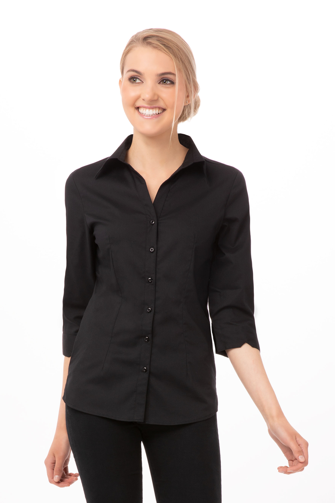 Chef Works Womens Finesse Shirt (WA34)