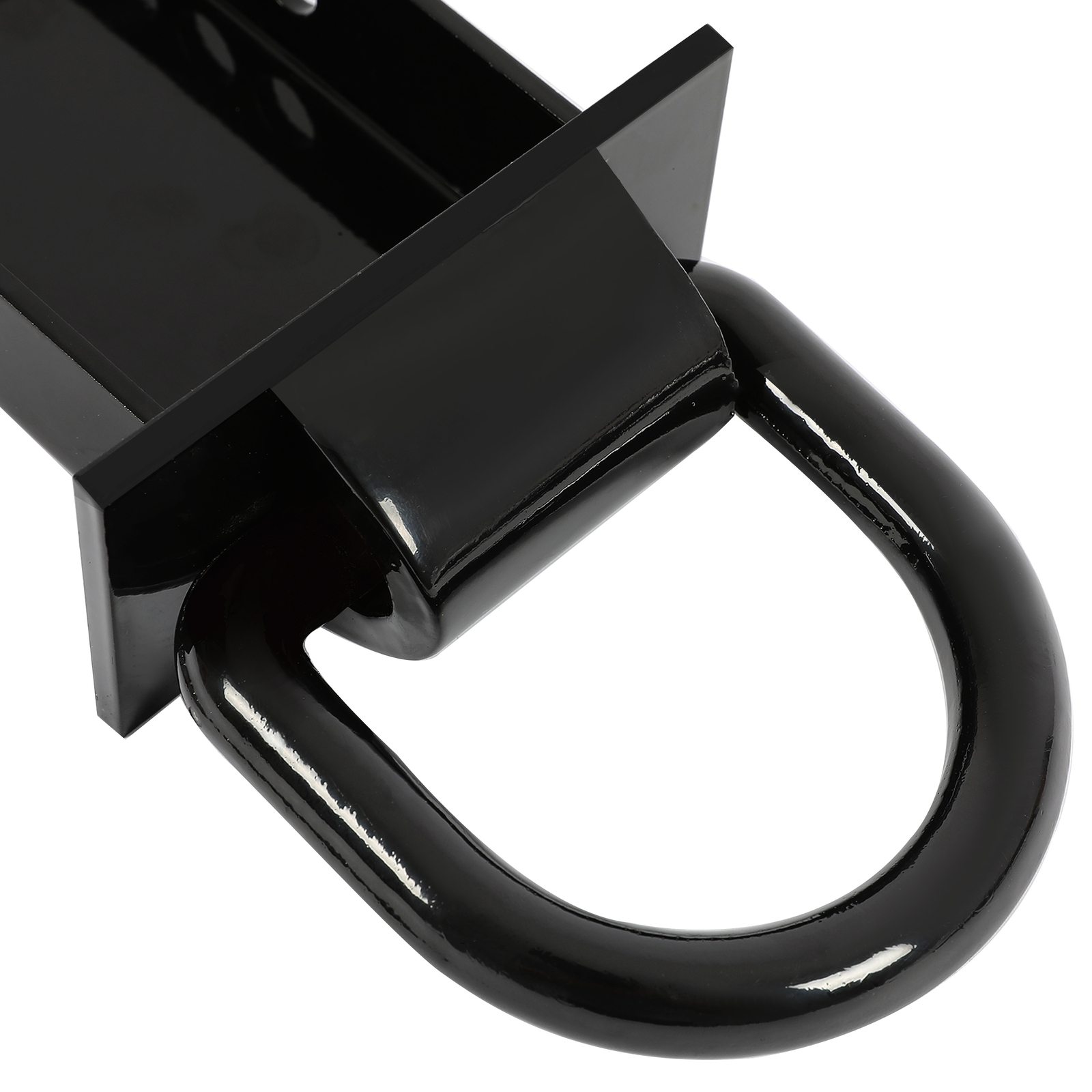 4X Standard 2"x4" Heavy Duty Trailer Adjustable Stake Pocket D Ring Zinc Coated