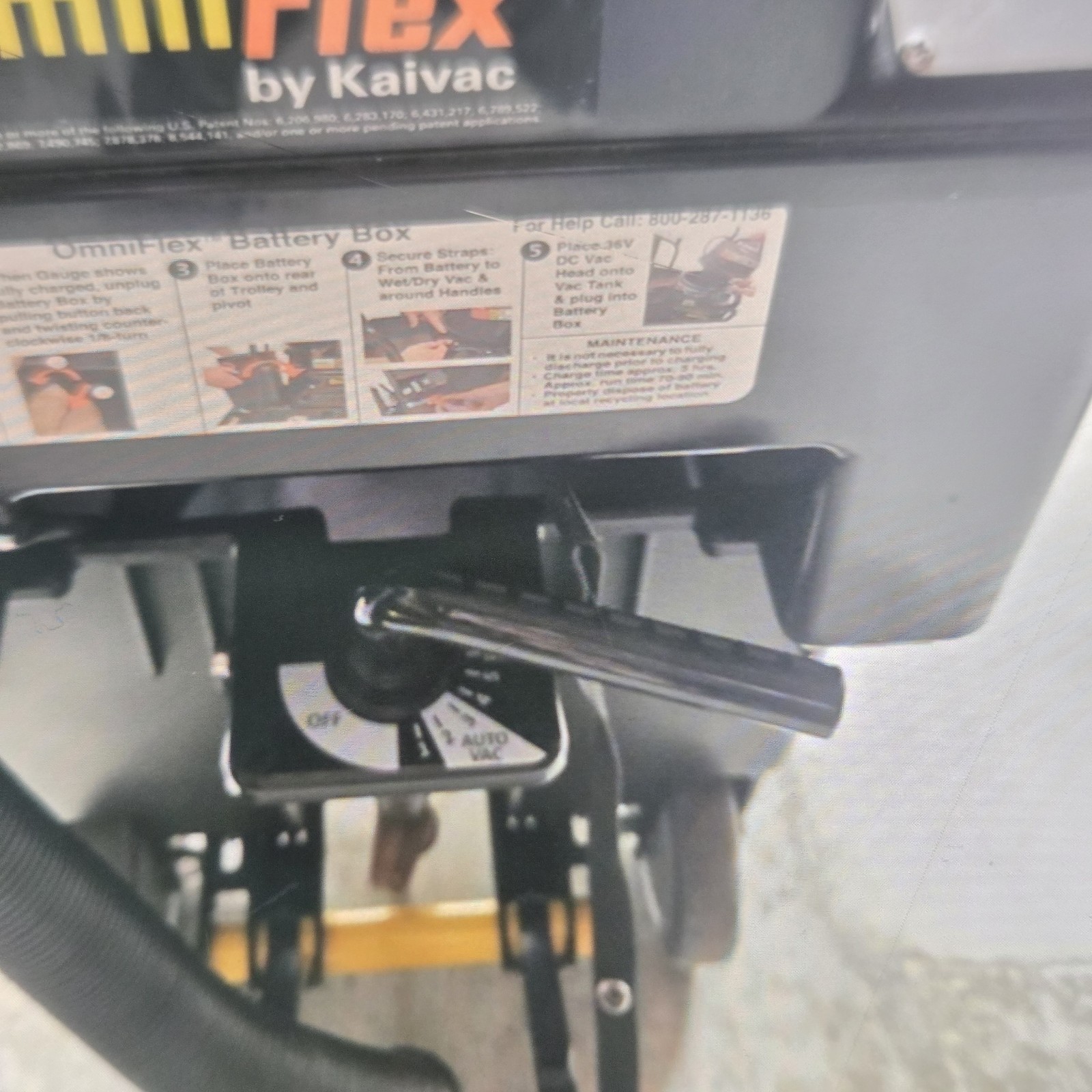 Omniflex Kivac 36v PICKUP INCENTIVE