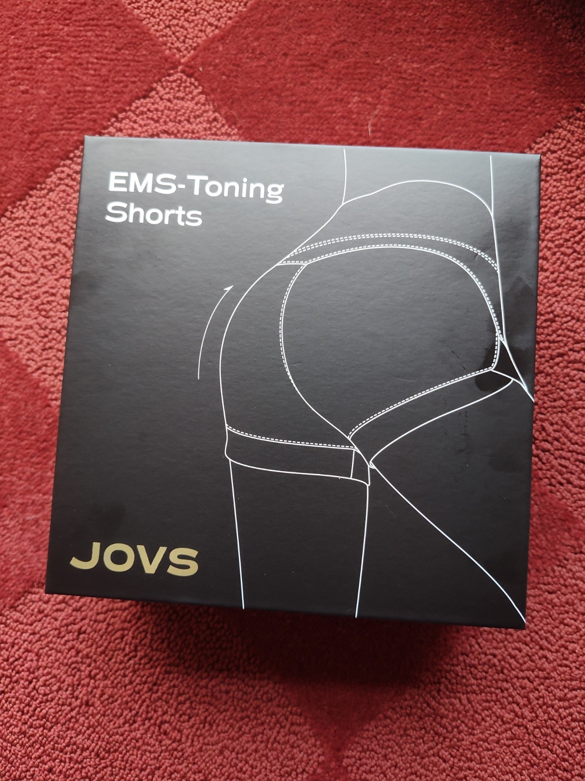 JOVS EMS Toning Shorts Size F - Equals 400 Squats
