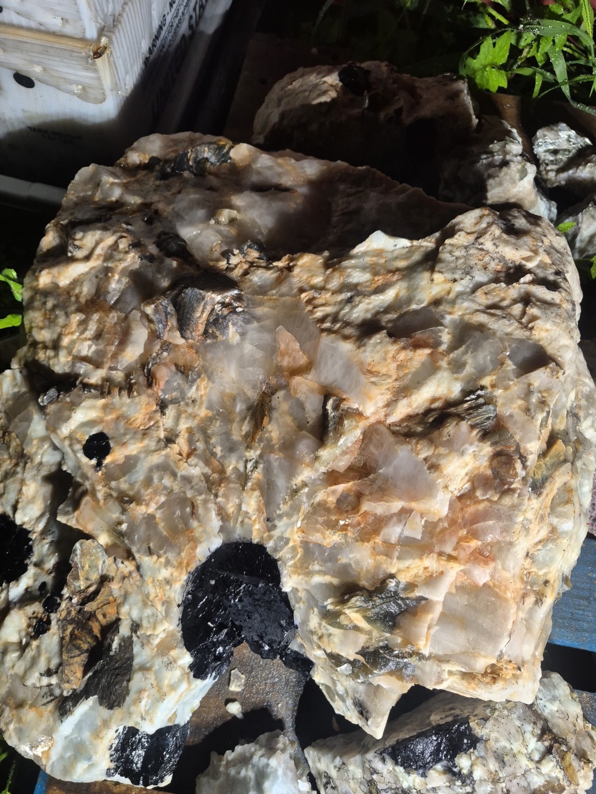 10 Lbs Of AUTHENTIC UNSALTED Gemstone Pay Dirt!Tourmaline Mine Pocket Ore!