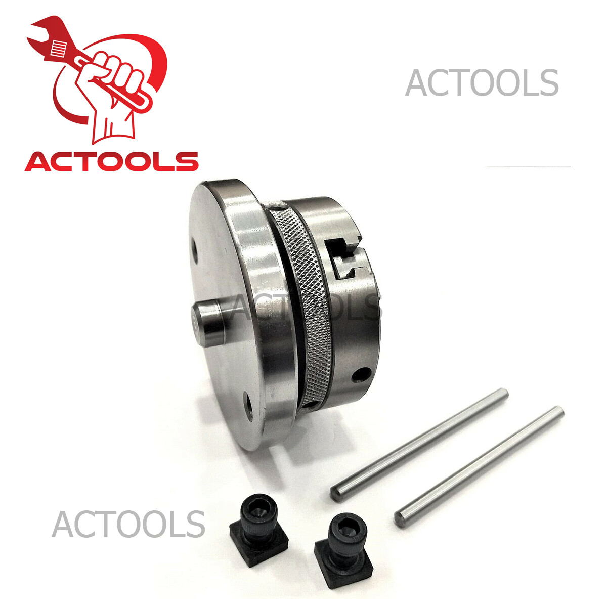 Rotary Table Tilting 4" Inch With 3 Jaw 65mm Mini Lathe Chuck Milling Machine