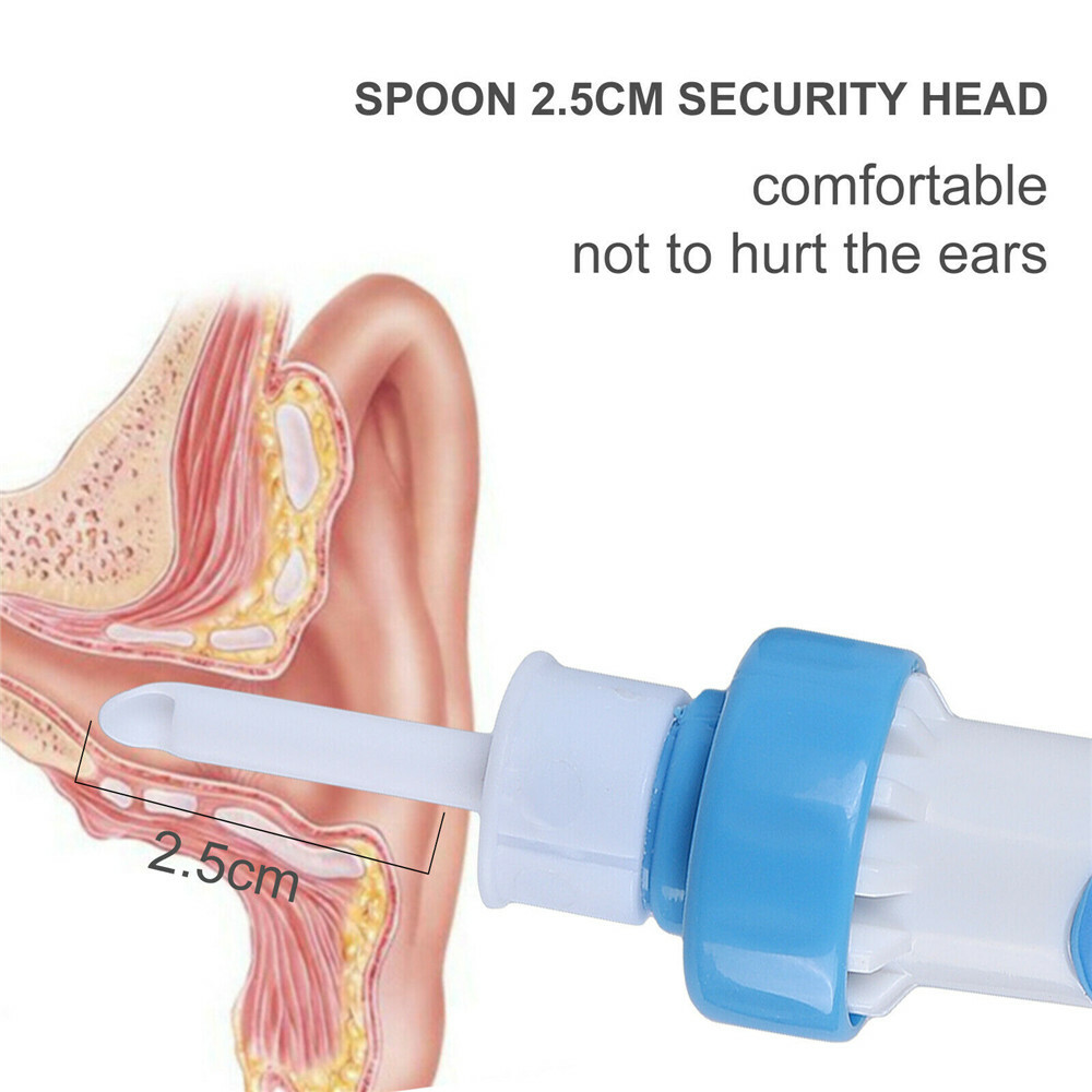 Safety Electric Cordless Vacuum Ear Cleaner Wax Remover Painless Cleaning Tool