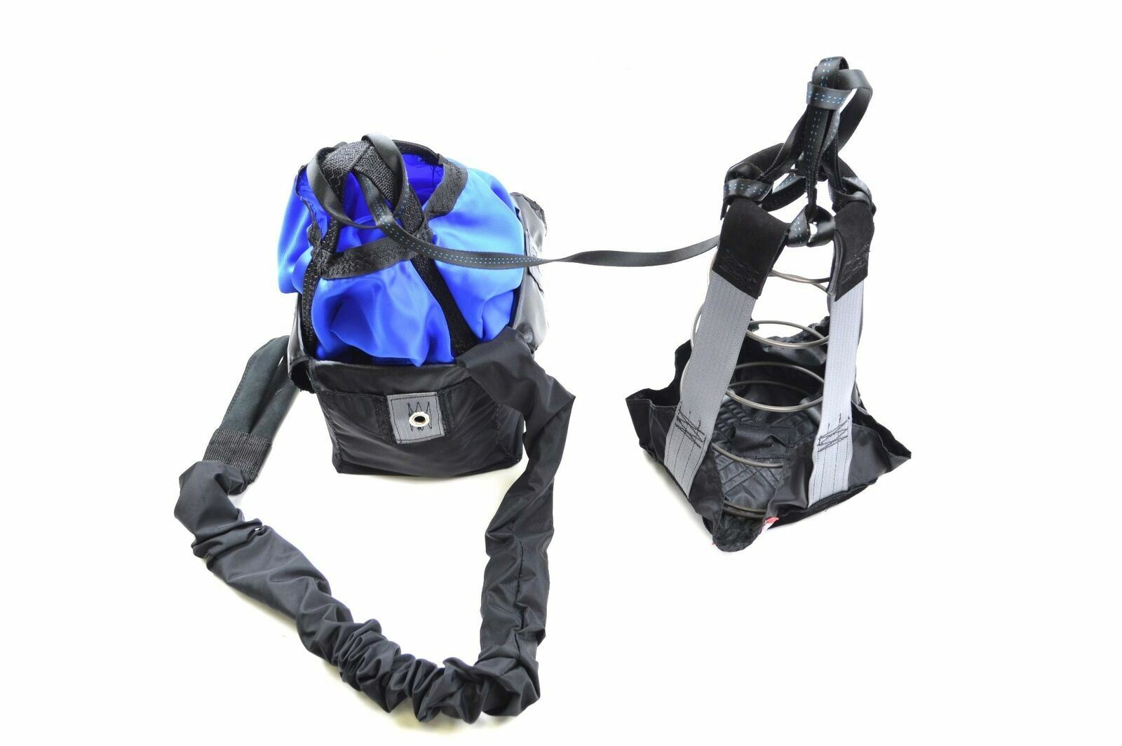 DRAG PARACHUTE SPRING LOADED BLUE DRAG CHUTE RJS RACING PRO SPRING PARACHUTE