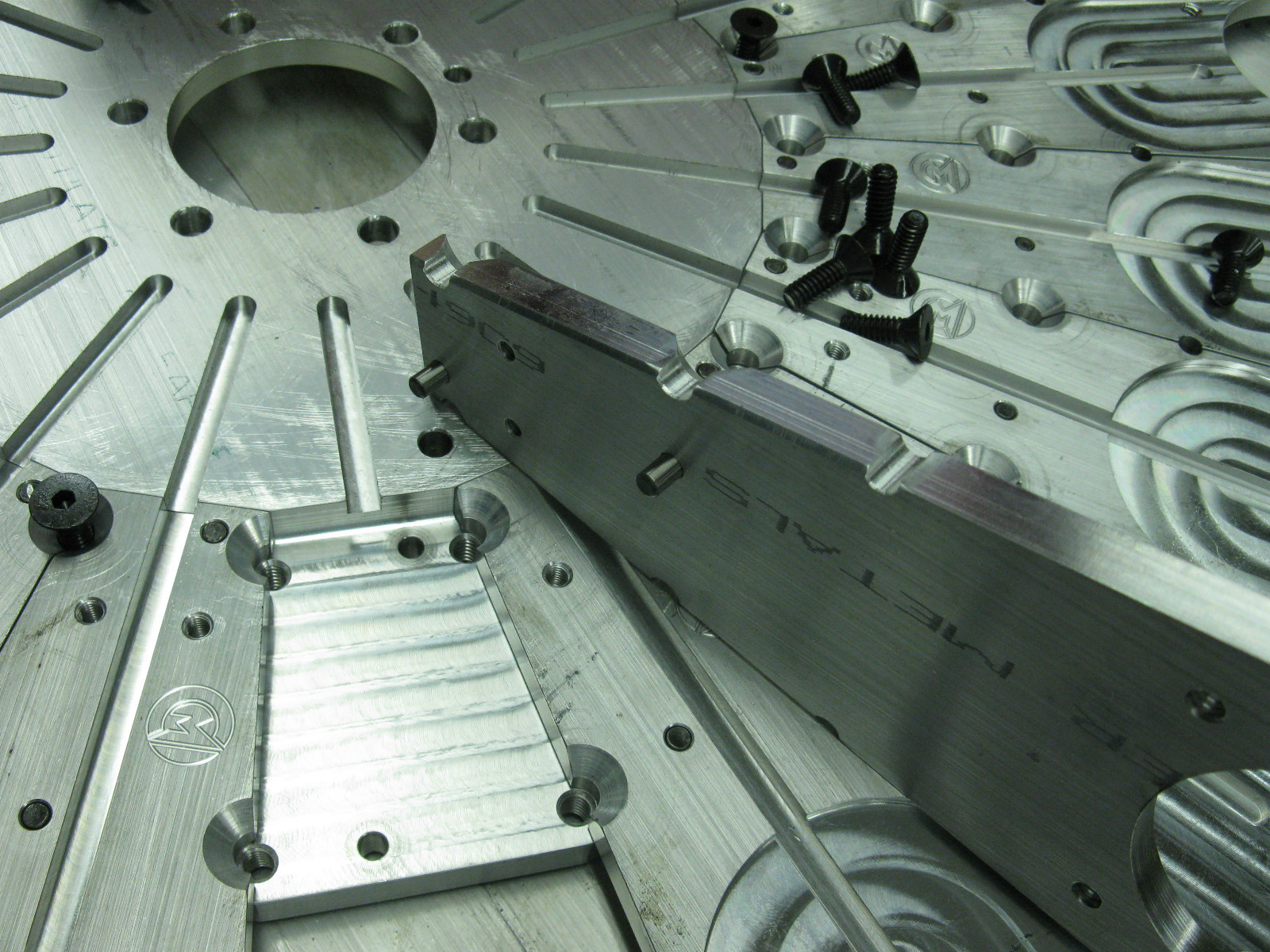 HAAS CAT40/10 Carousel Segmented Tool Disk - Mini Mill