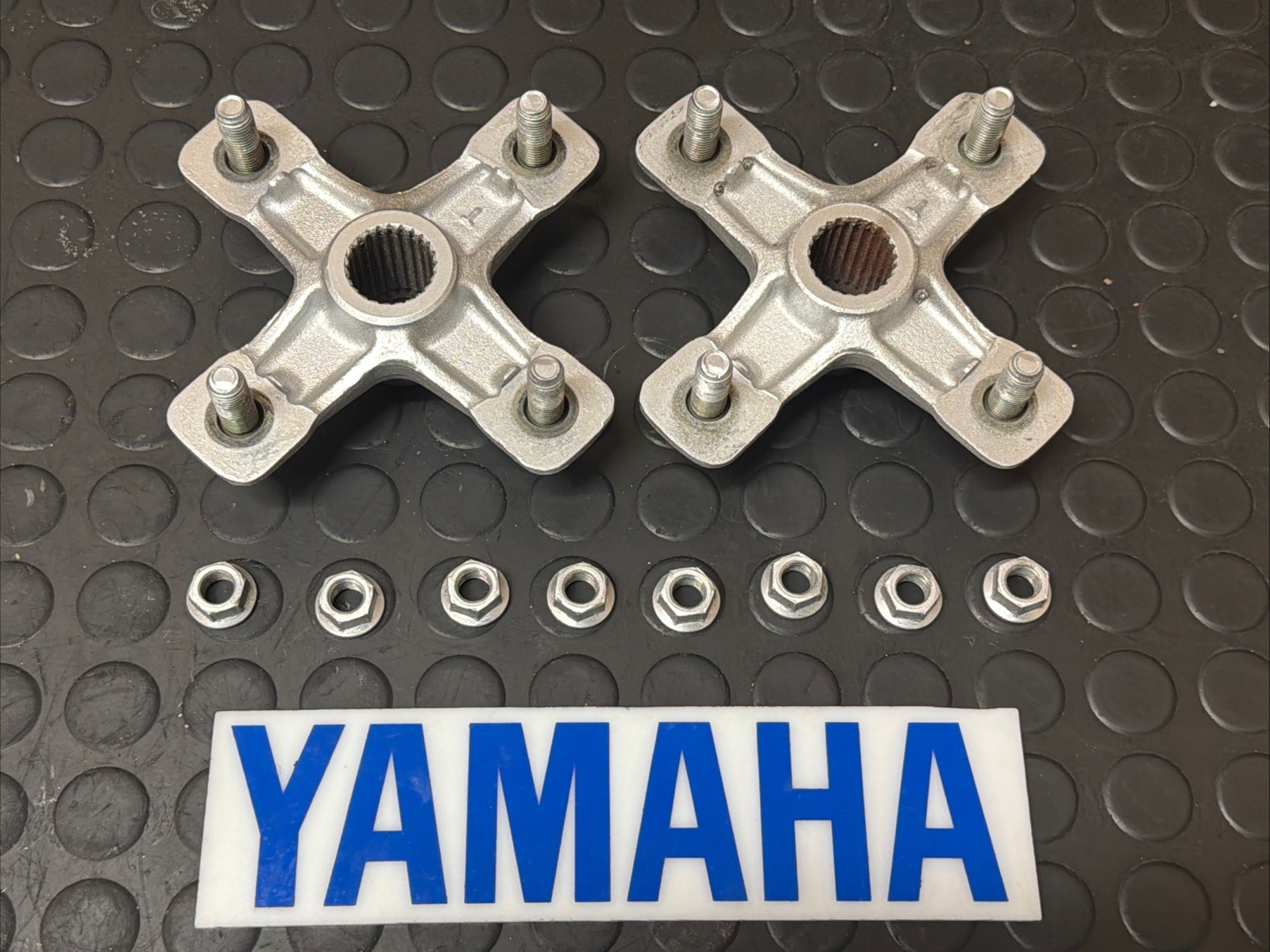 Yamaha Raptor 700 350 250 660 YFZ450 Banshee Warrior  Rear Wheel Hubs 🔥FASTSHIP