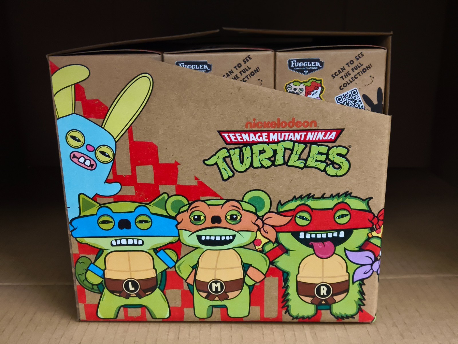 One Case of 24 Pieces Fuggler Funny Ugly Doll Collectible Figures Blind Box S2