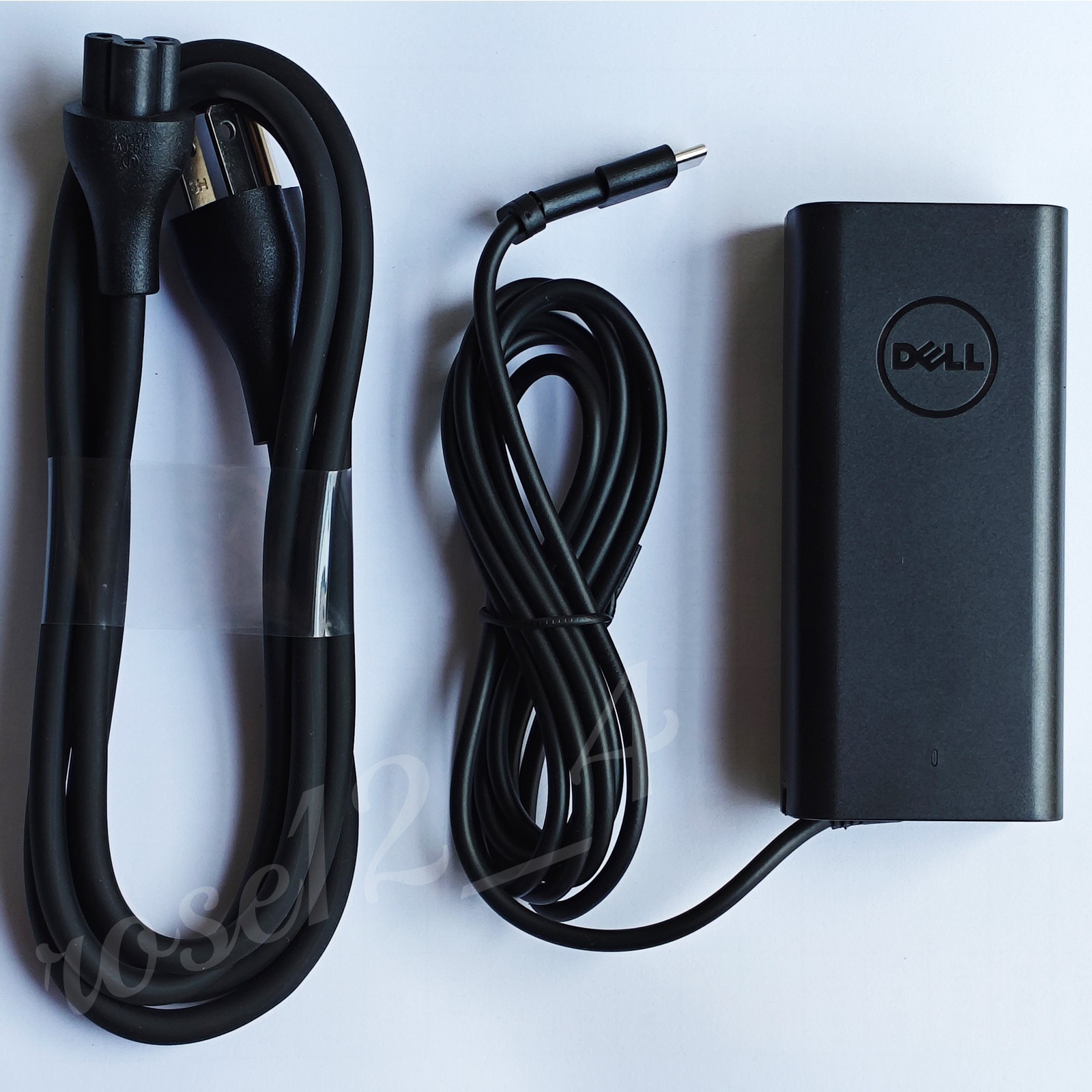 Dell 65W Watt USB-C Type C Laptop Charger AC Power Adapter HA65NM190, DA65NM190