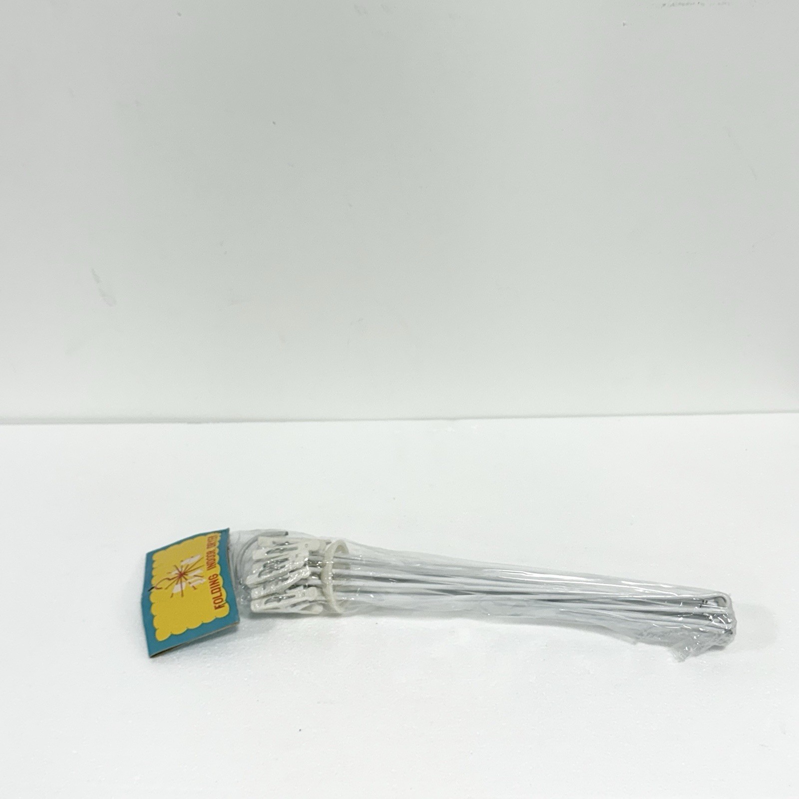 Folding Indoor Dryer Hanging Compact Laundry Clothing Drip Dry Rack Outdoor Vtg