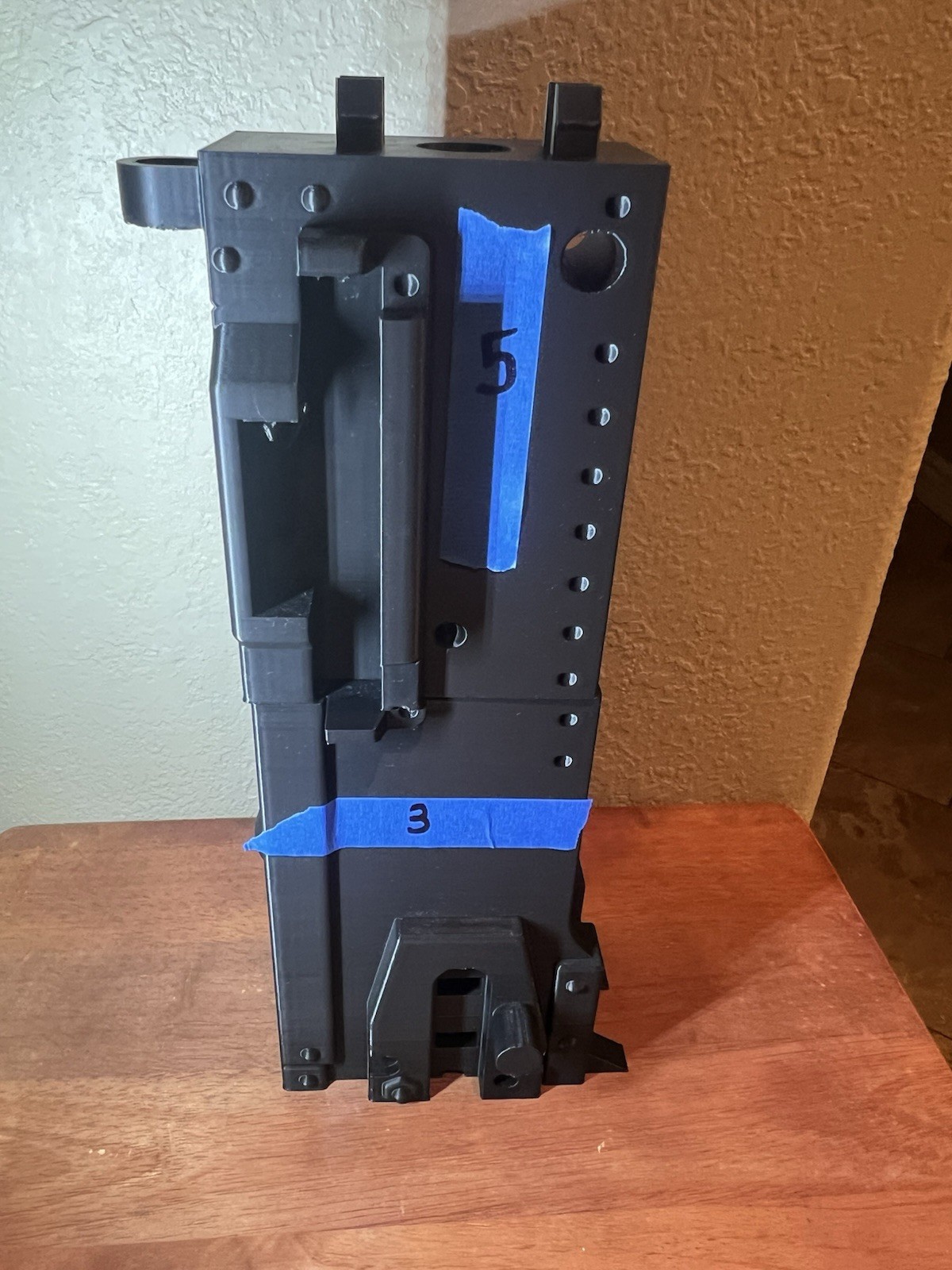 Browning M2HB 0.50 Machine Gun PROP - 1:1 Scale - Unpainted Black - Unassembled