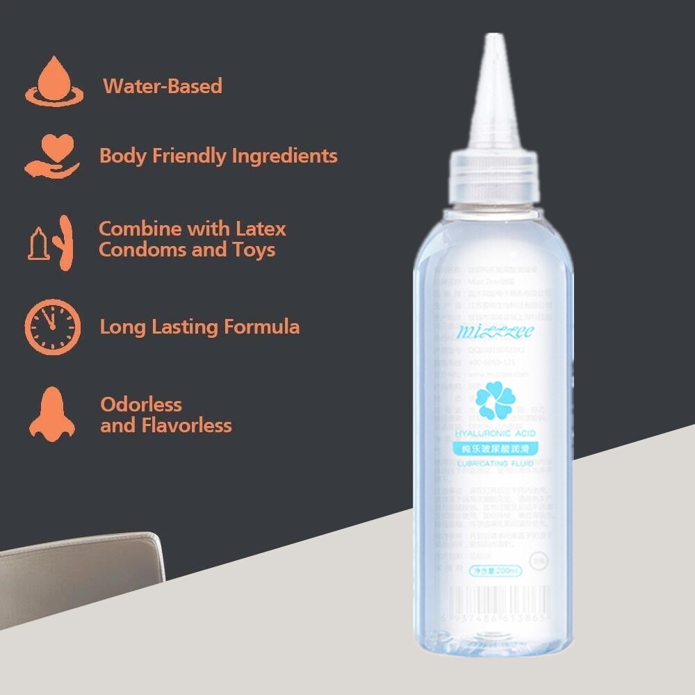 Lube Personal Sex Lubricant Water-Based Long Lasting Easy Clean Women Men Adult