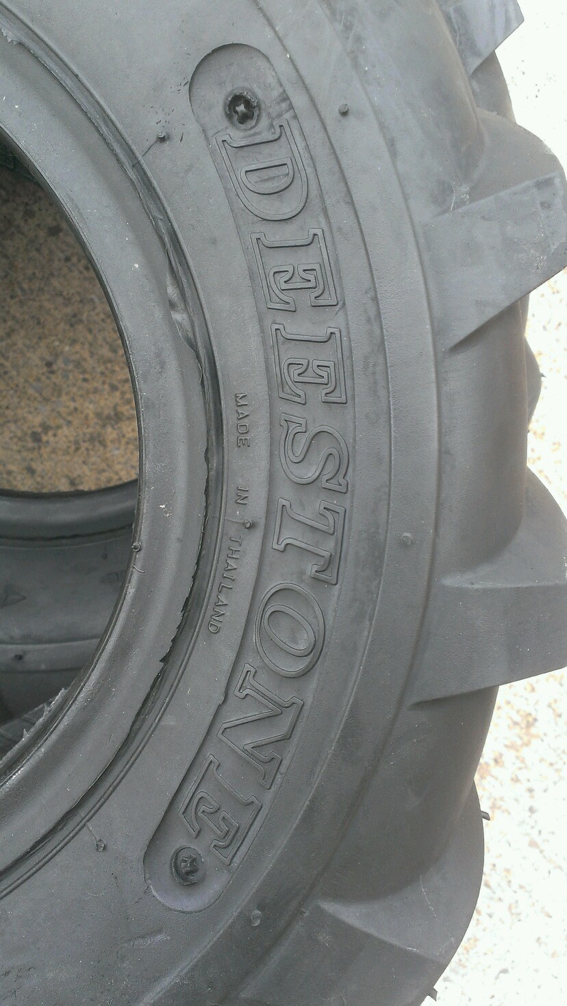 2 - 16X6.50-8 6P Super Lug AG Tires Ditch Witch PAIR DS5292 16x6.5-8 FS