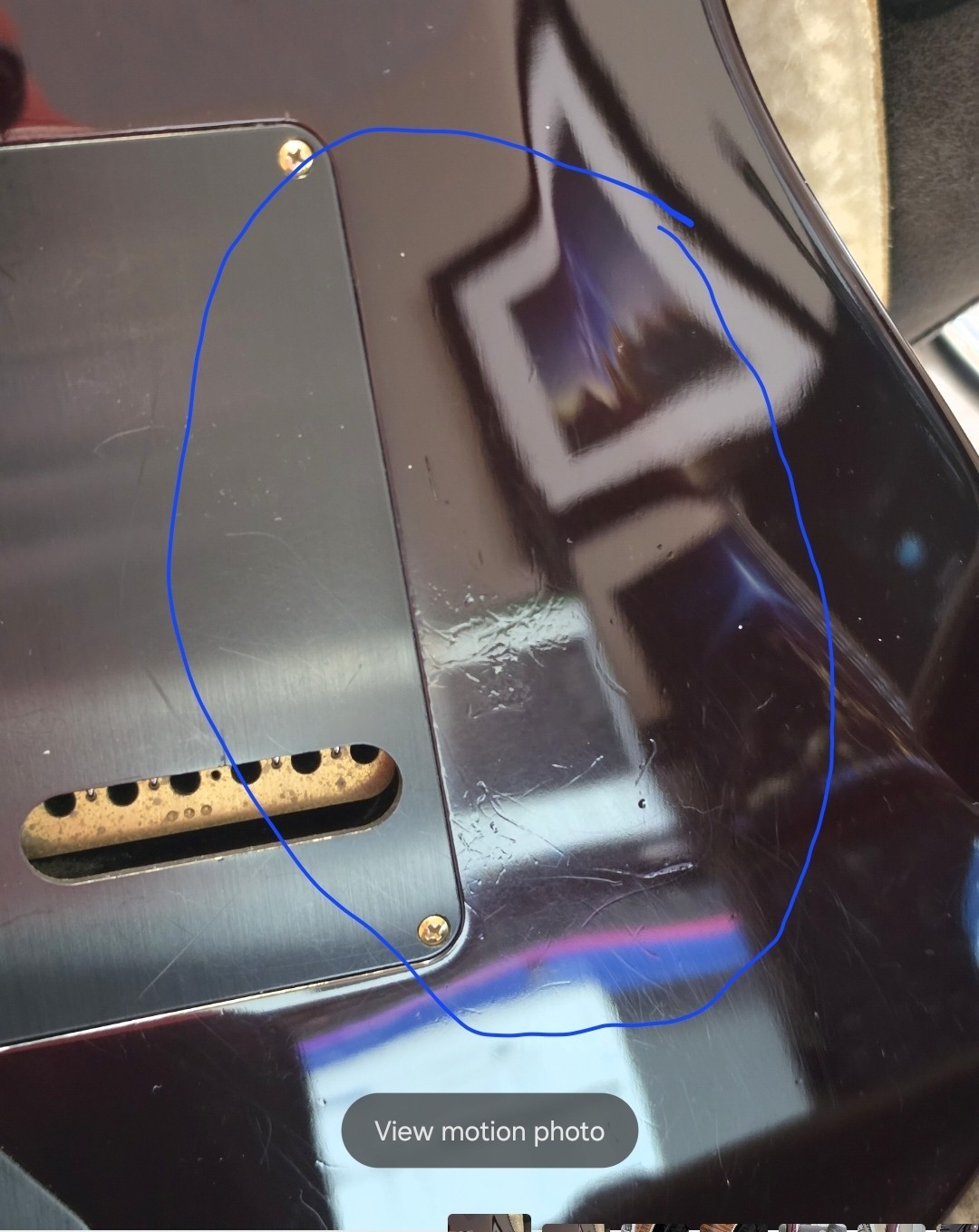 2018 PRS 408 "10 Top" Black Gold Burst