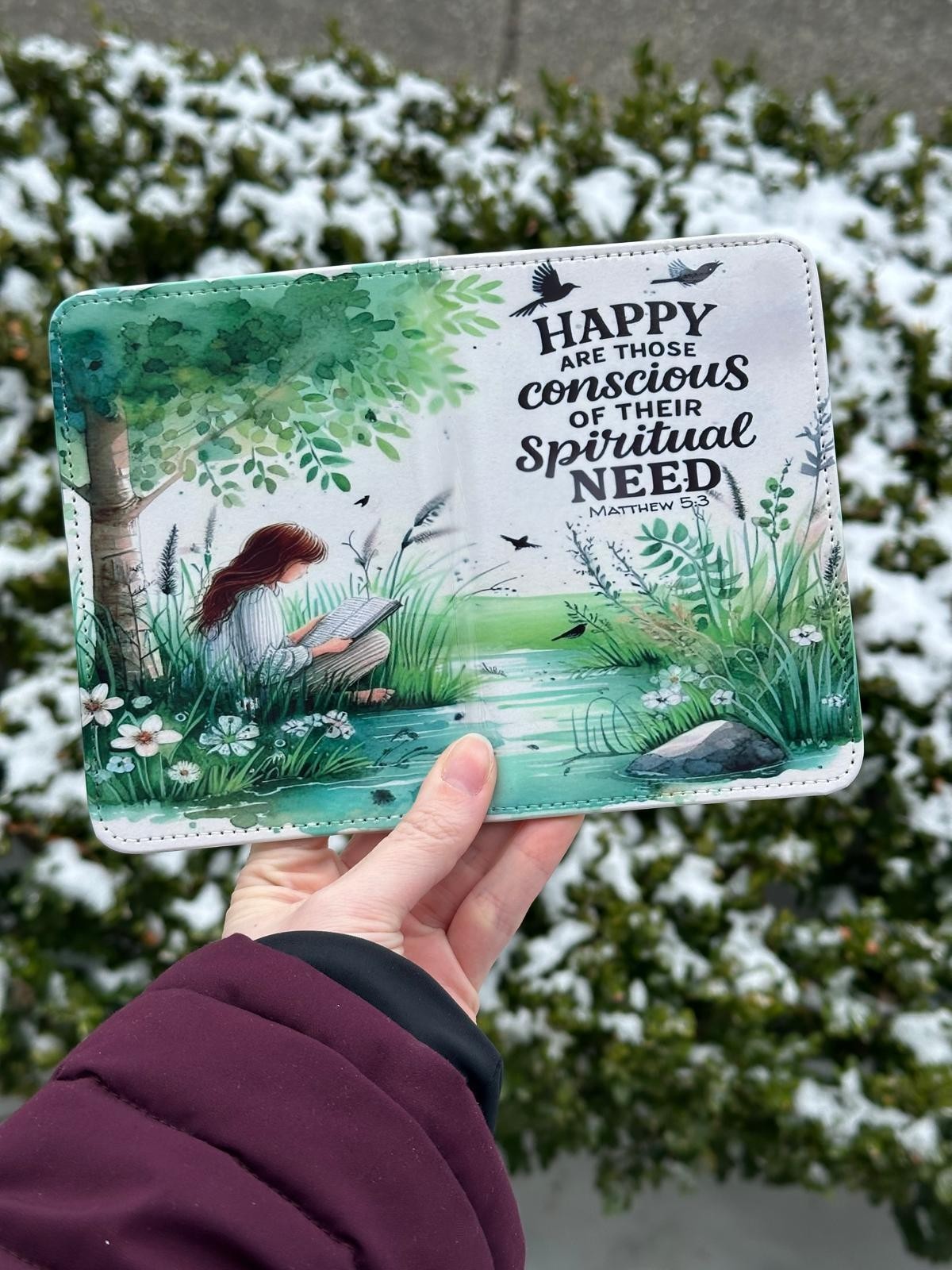 JW Mini Tract Holder - Ponder - Personalize