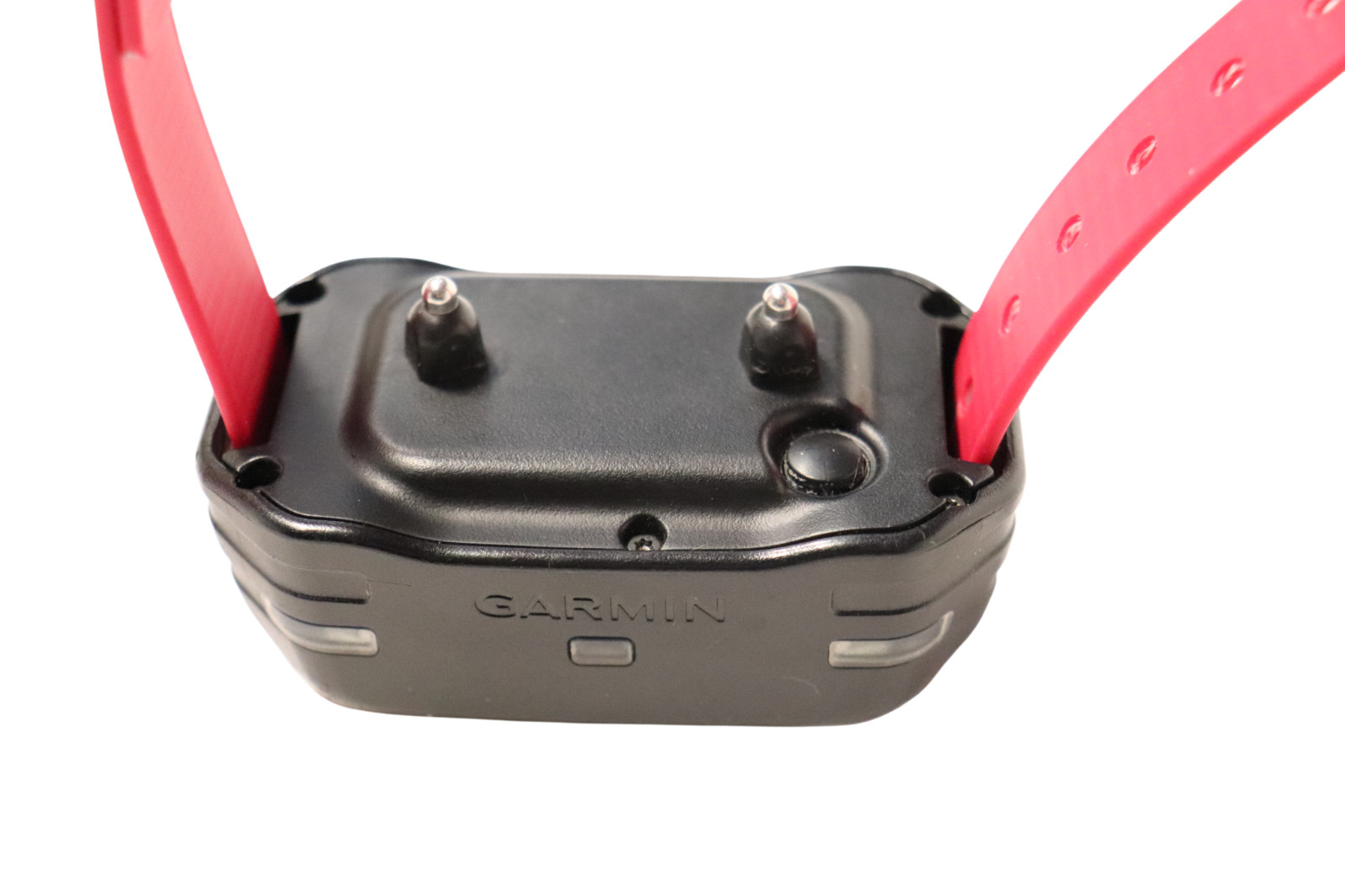 Garmin PRO Series PT6 Collar - Great Condition - Short Contacts - Red Strap