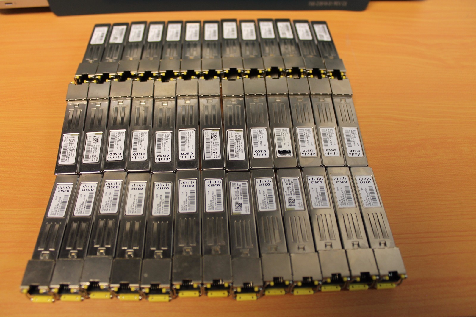 GENUINE Cisco GLC-T 1000BASE-T Warranty +50 in stock Fast Shipment