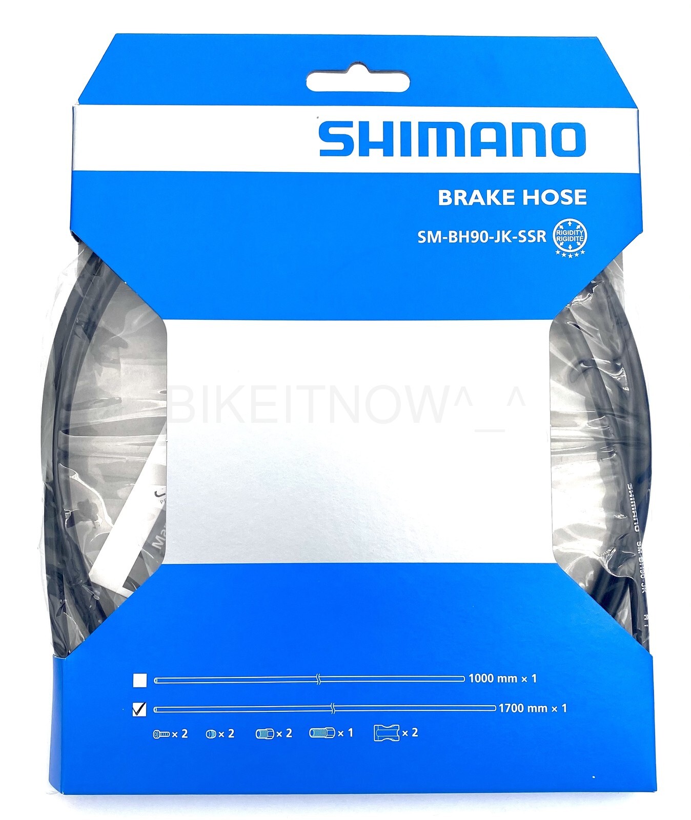 SHIMANO SM-BH90-JK-SSR Disc Brake Hose Set 1000+1700mm, for Dura-Ace Ultegra 105