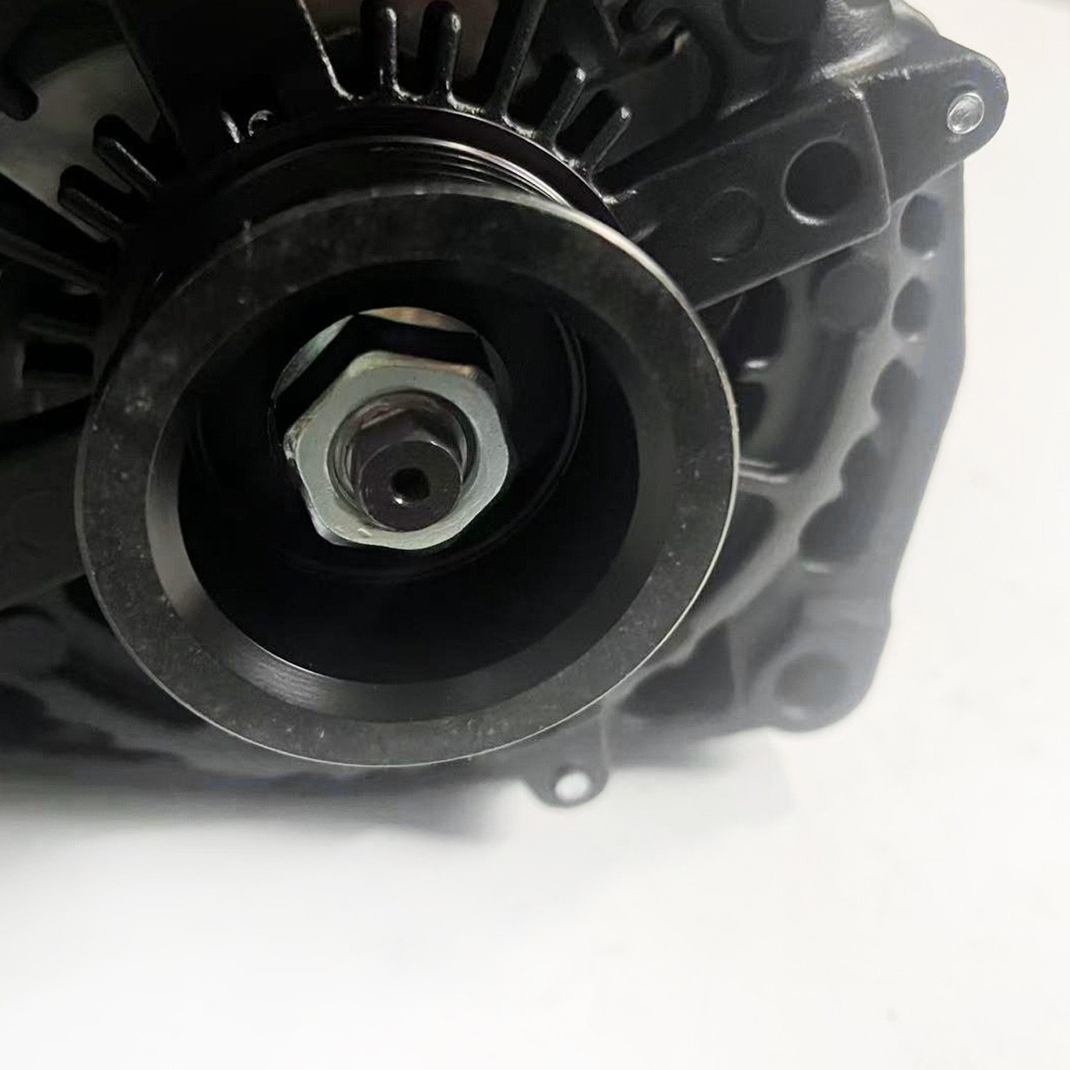 For GMC Yukon Chevy Tahoe Cadillac Hummer H2 350A High Output Black Alternator