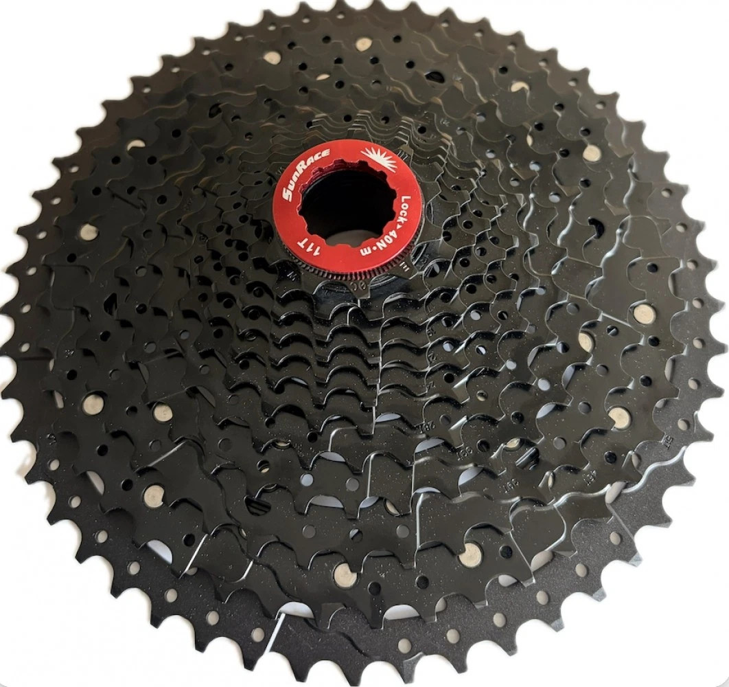 SunRace CSMZ901 12Speed  11-51T Cassette Mountain Bike 12s Cassette - Black