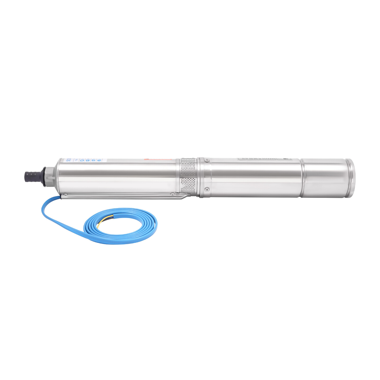 1.0 HP Water Well Pump Stainless Steel Deep Well Submersible Pump 3420RPM 750W!