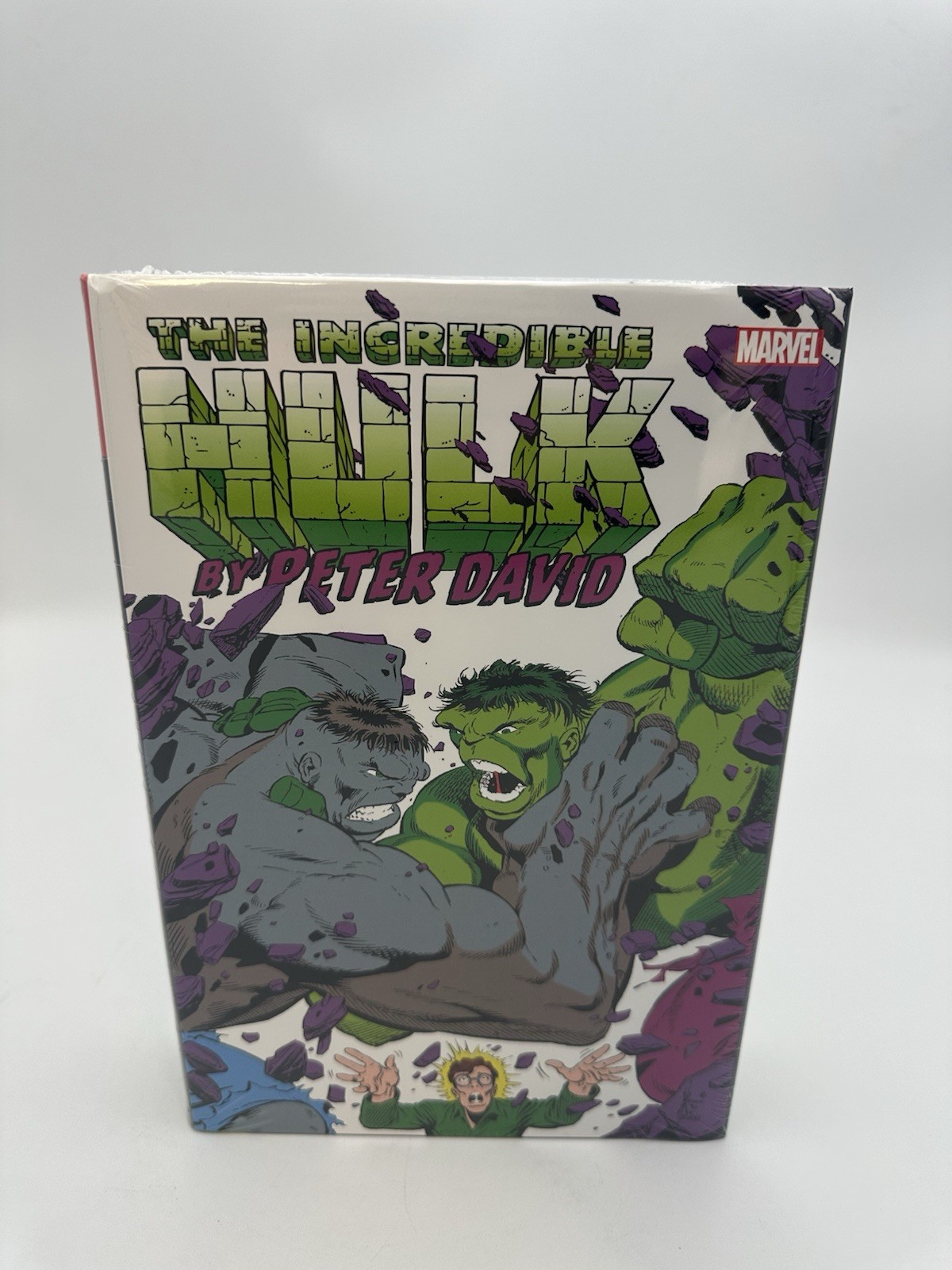 INCREDIBLE HULK BY PETER DAVID OMNIBUS VOL. 2 HC KEOWN HULK VS. HULK COVER