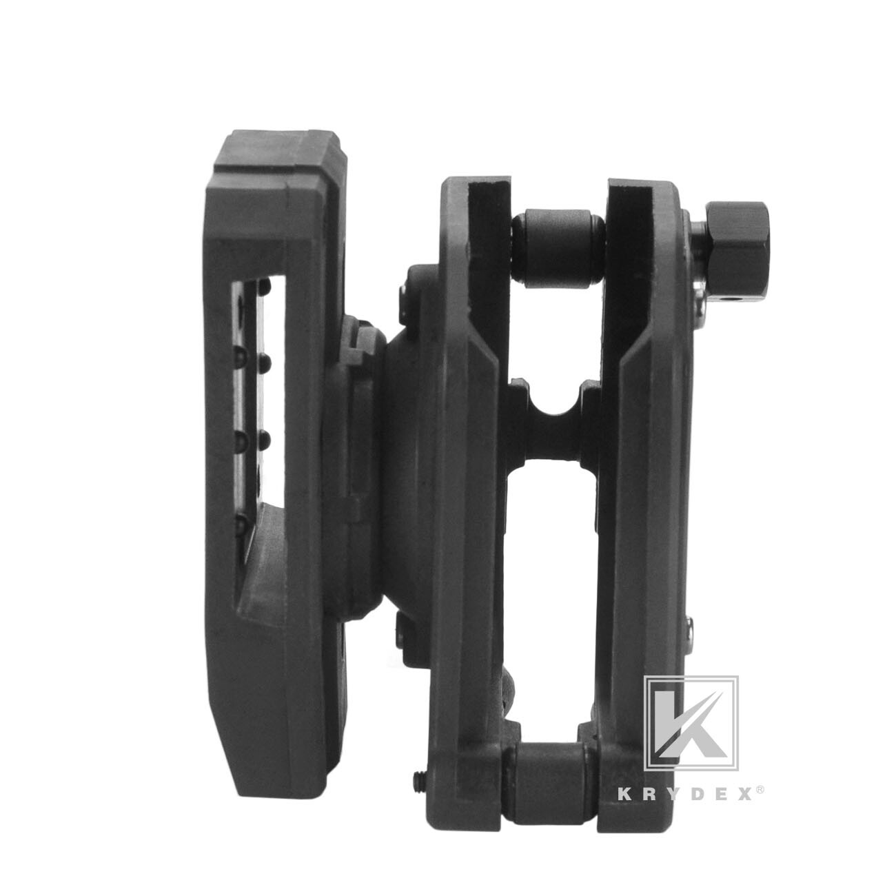 KRYDEX IPSC USPSA 3-Gun 4x Pistol Magazine Holsters Mag Pouches w/ Shooting Belt