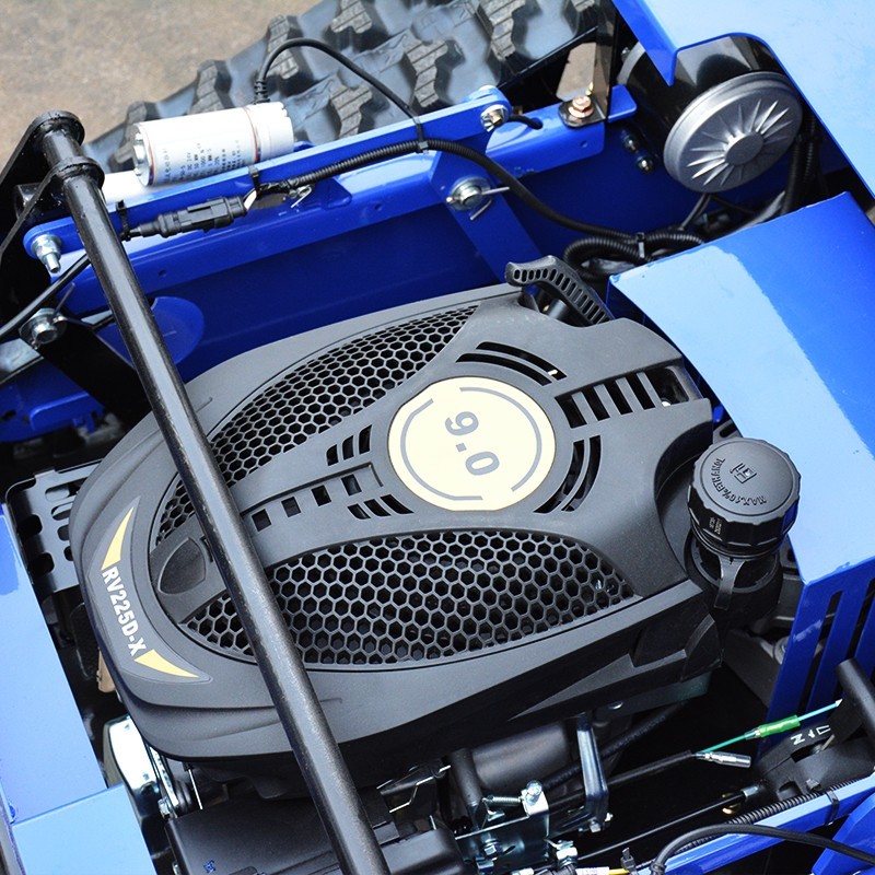 Gasoline Remote Controlled Tracked Lawn Mower RATO 225cc 7HP - Free Shipping