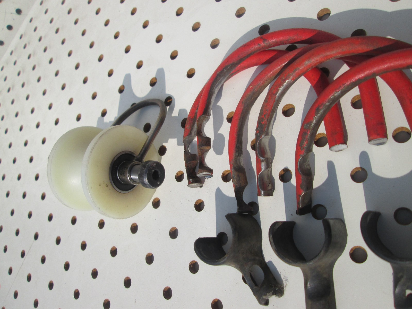 Ridgid Sewer Camera Reel Roller Guide. SAVE Reel Cable Life! "Let It Roll"