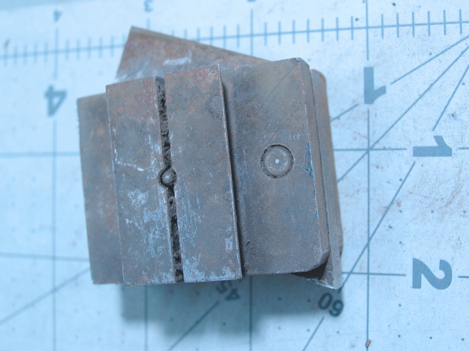 One #? Die for J.A RICHARDS or Multiform Benders with 0.95" Bevel
