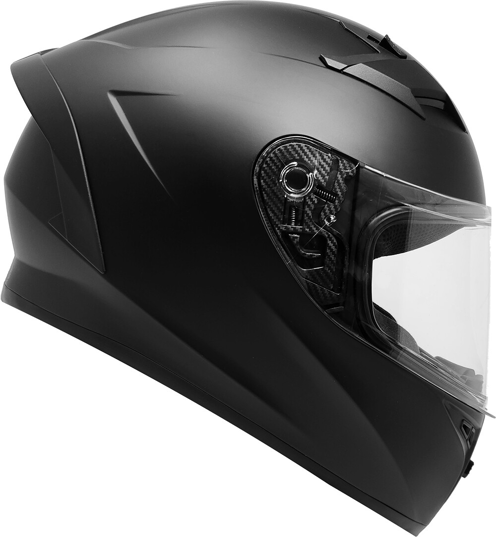 NEW GDM VENOM SUPERSONIC Bluetooth Motorcycle Helmet Matte Black S M L XL XXL