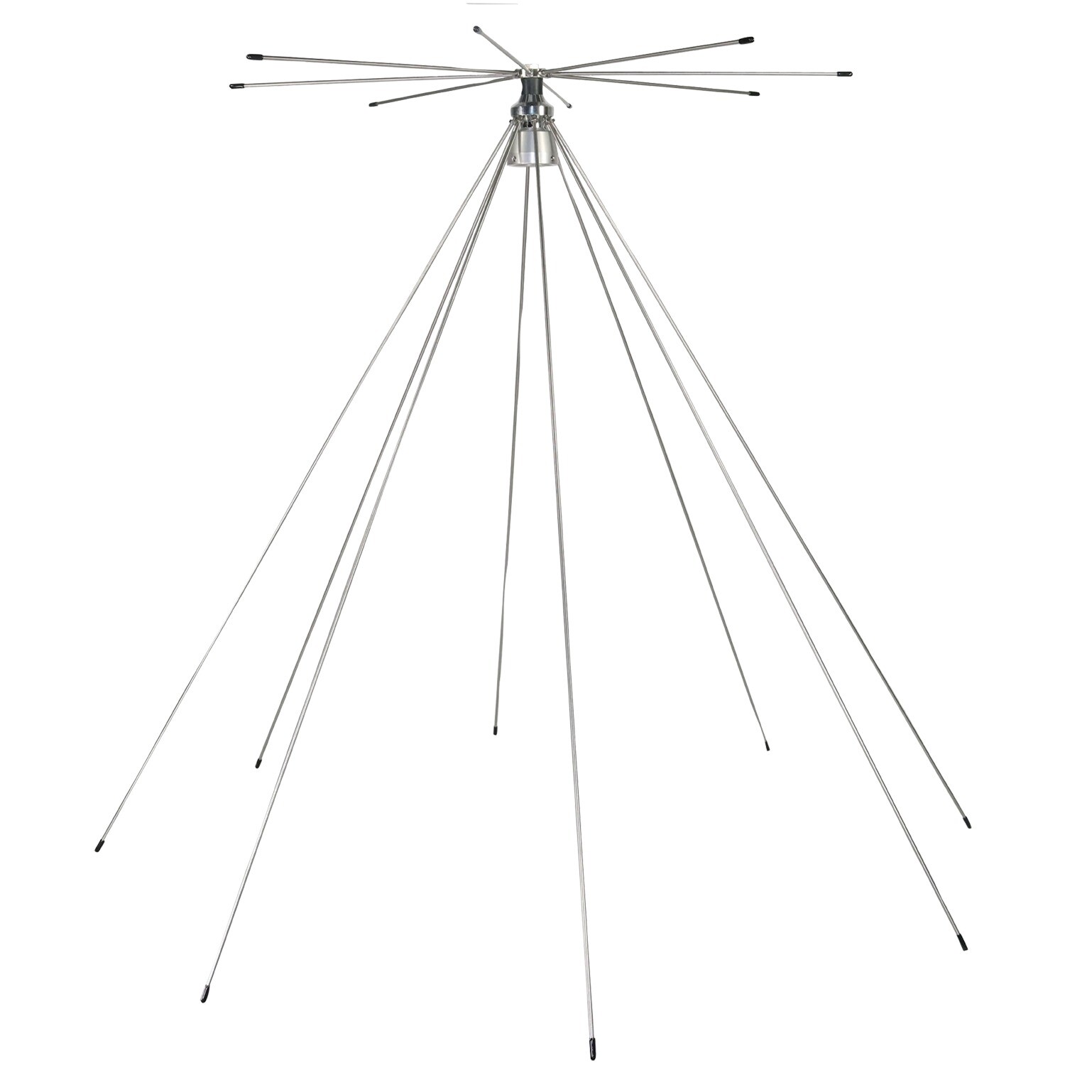 TRAM 1410 200-Watt Broad-Band Scanner 25 MHz to 1,300 MHz Super Discone...