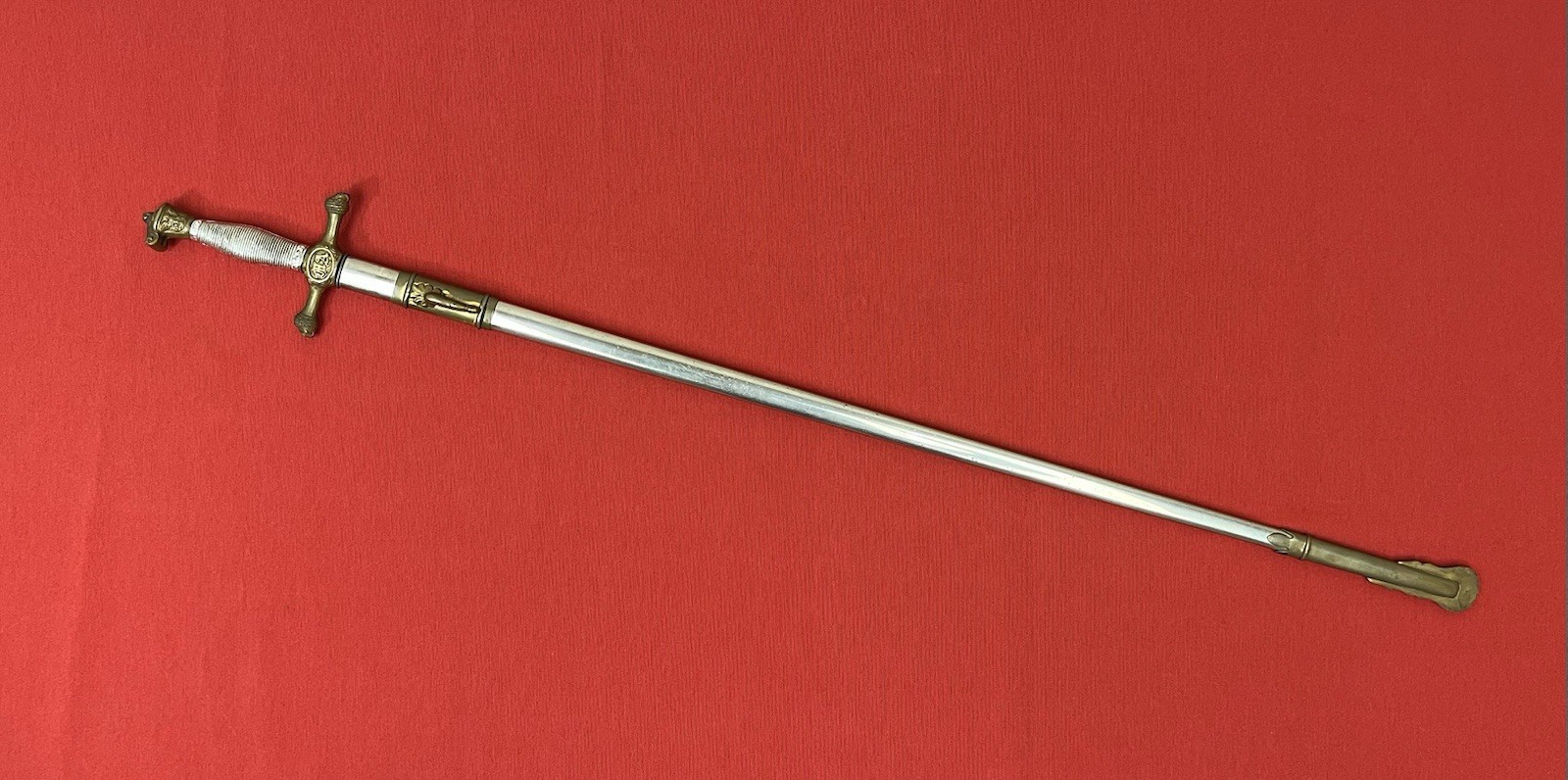 M1872 U.S. Military Academy Cadet Sword, Indian Wars Era