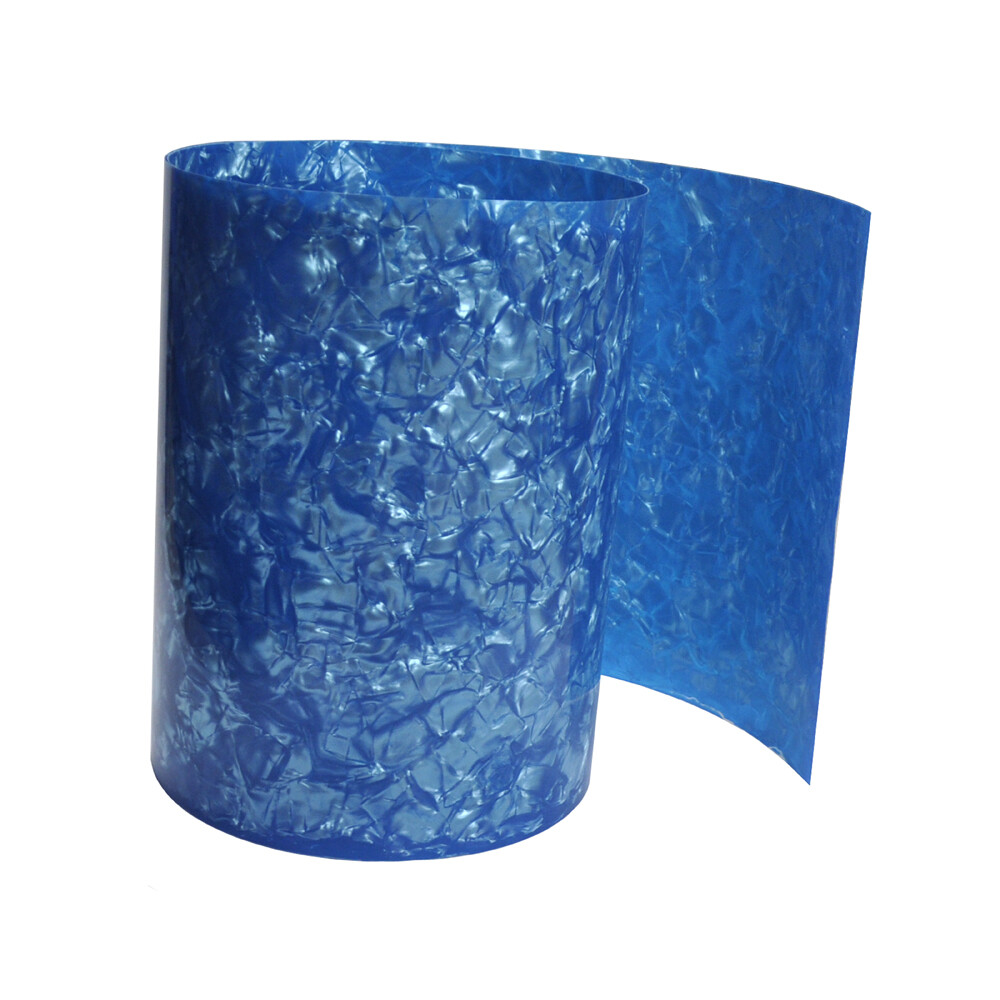 Gauge 0.5mm Celluloid Sheet Drum Wrap Musical Instrument Deco Diamond SkyBlue