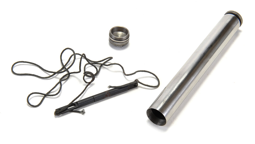 M1 Garand M1903 Springfield Buttstock Oiler with pull thru