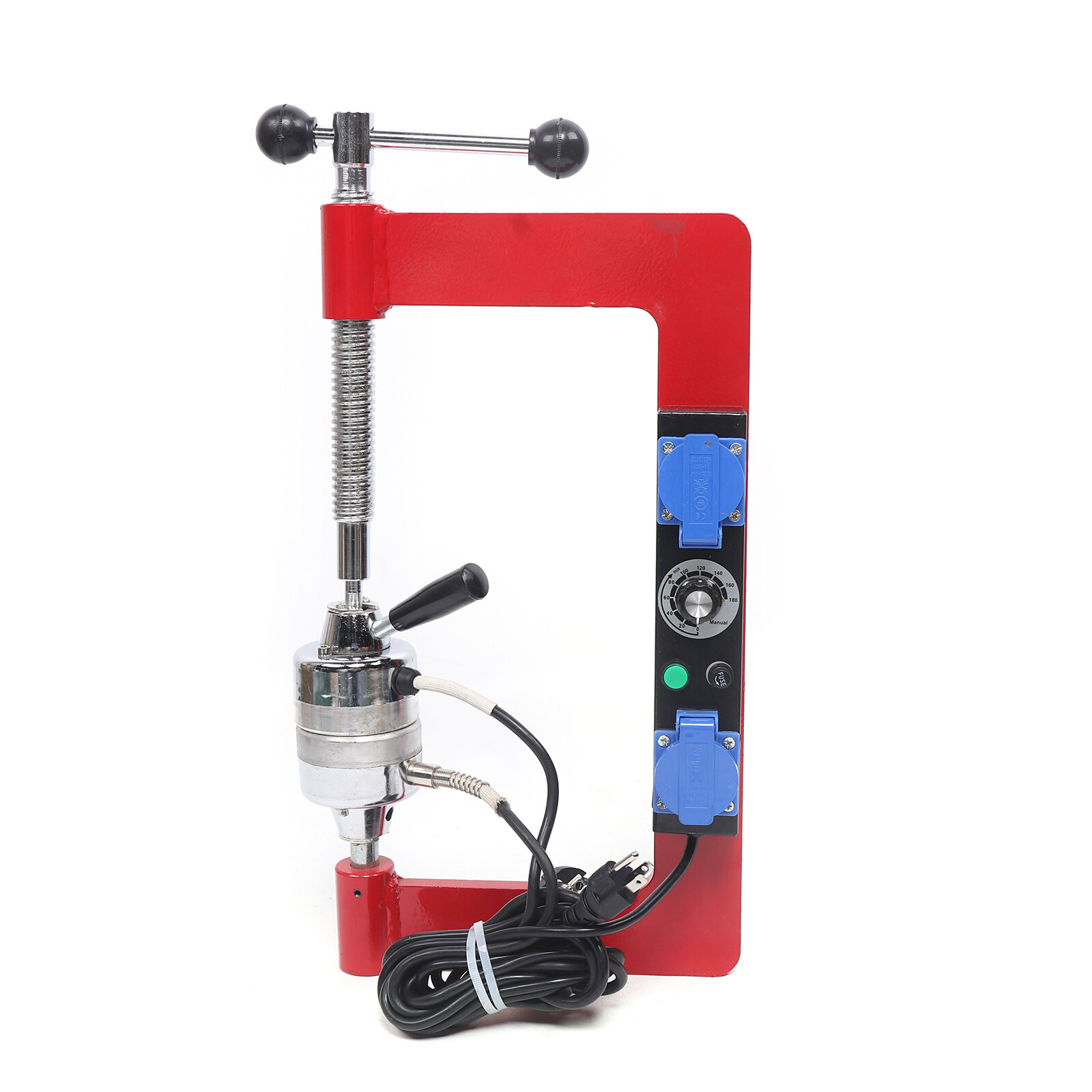 Tire Patch Repair Tool Kit Spot Hot Vulcanizing Machine + 6 Mold Car Vulcanizer