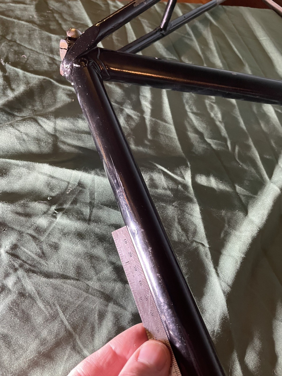 1960 Vintage Rochet Super Special Track Bike 55cm (22”) Made In France **RARE**