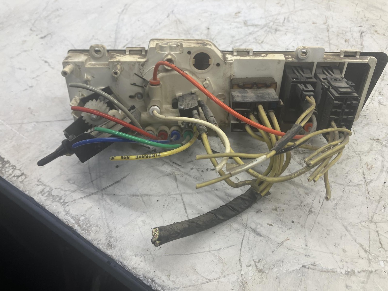 1996-2001 Freightliner C120 CENTURY Heater A/C Temperature Controls - Used