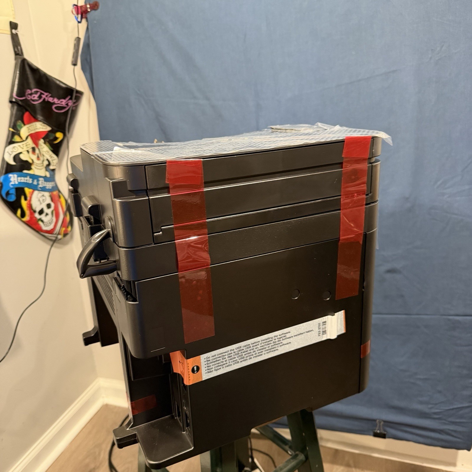 Canon imageCLASS MF236n All-in-One Monochrome Laser Printer - Black NEW NO BOX