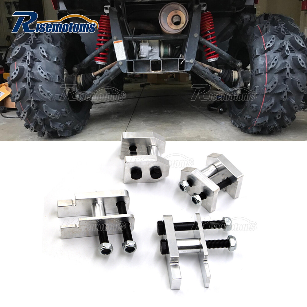 For Yamaha Rhino 450 660 700 2004-2015 CNC Front & Rear Suspension 2" Lift Kit