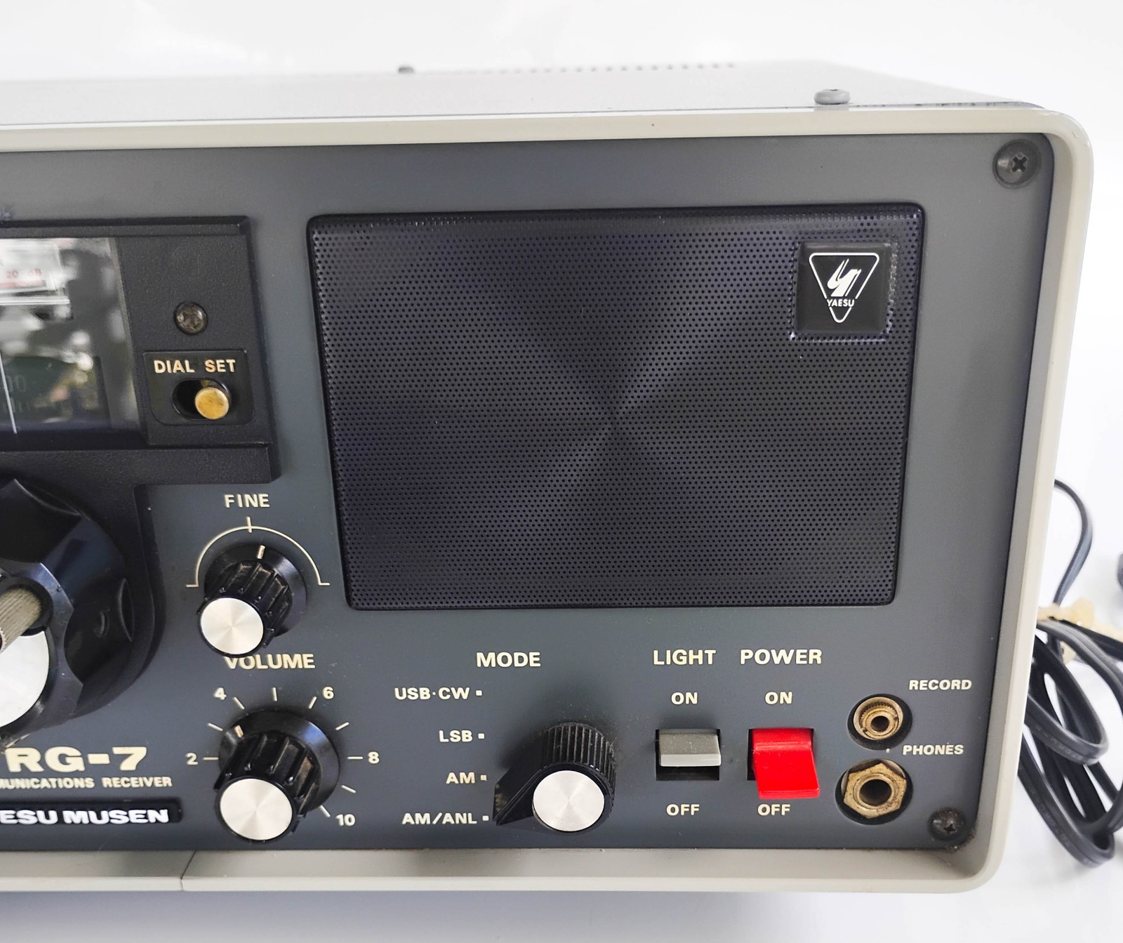 YAESU COMMUNICATIONS RECIEVER FRG-100 Vintage Tested **DEMO VIDEO Included