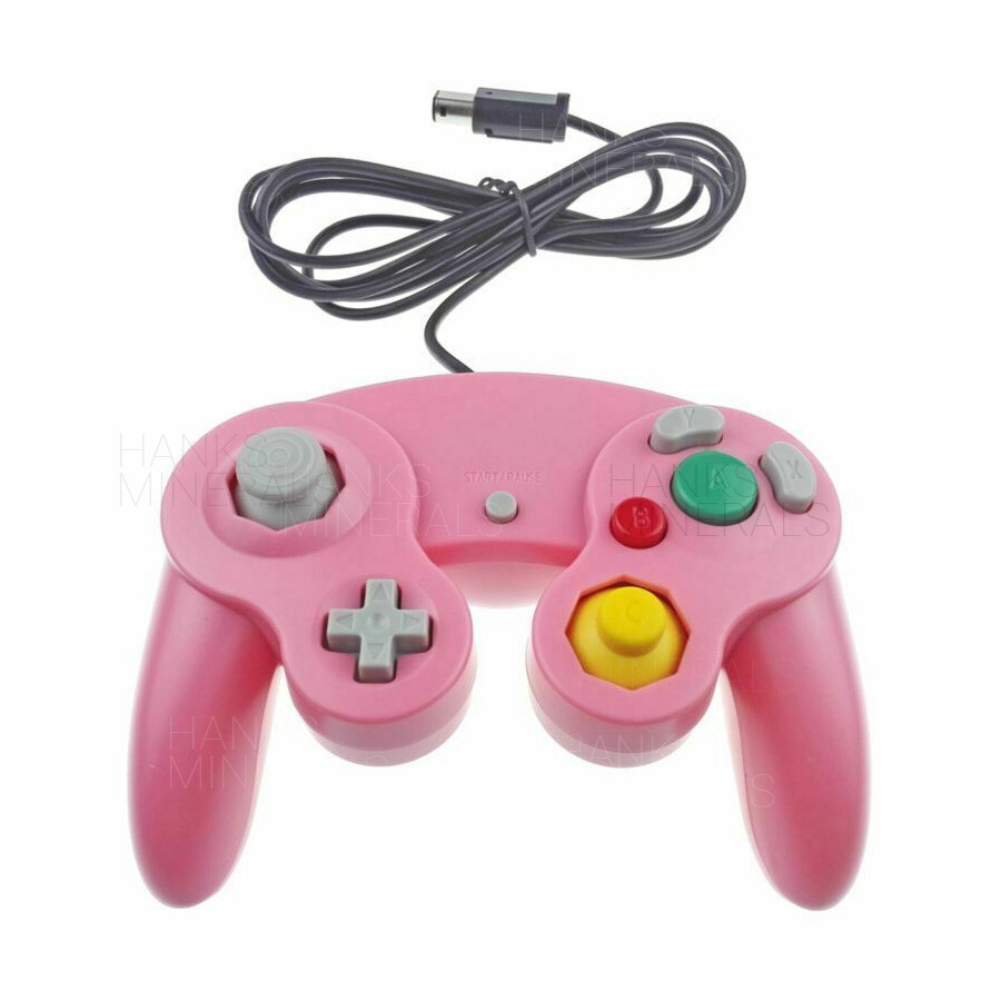 Wired NGC Controller Gamepad Compatible With Nintendo GameCube Wii U Console