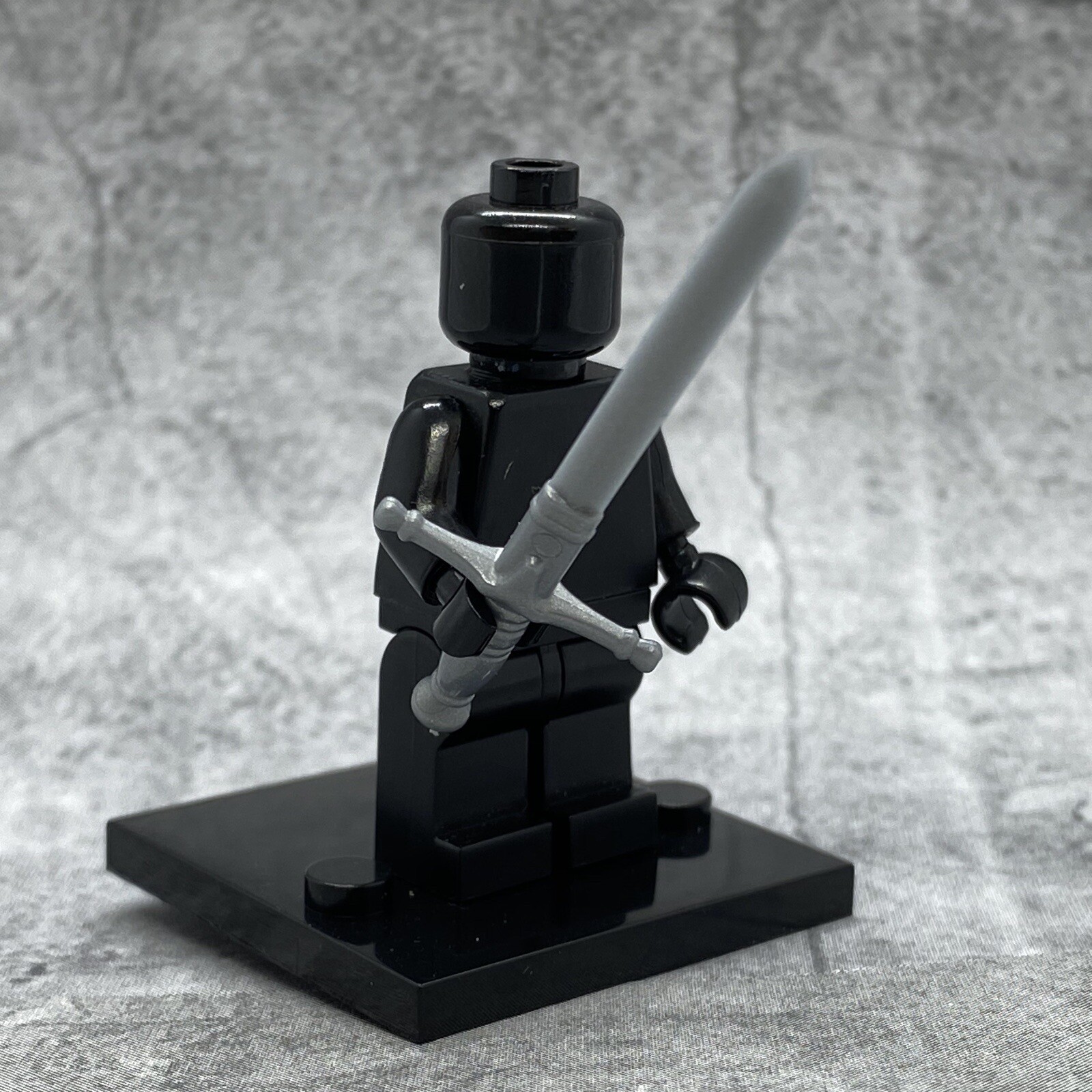 5pack Crusader Sword Gray Blocks Weapons Accessories for Minifigures C55945