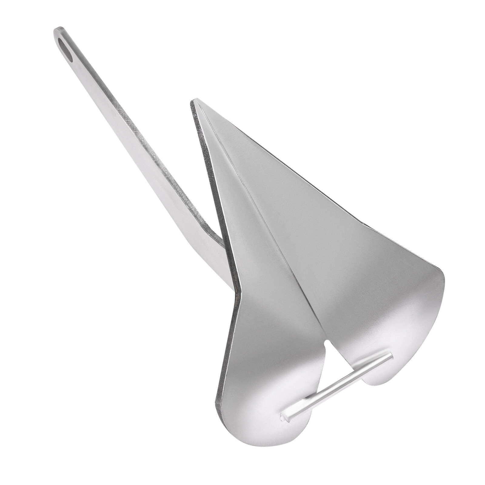 Delta Boat Anchor 22 lb 10 kg 316 Stainless Steel, Fixed Boats from 28-42ft*