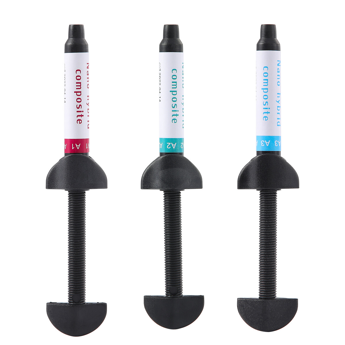 Dental Light Cure Bonding Adhesive/37% Acid Etching Gel/Composite Resin A1-A3