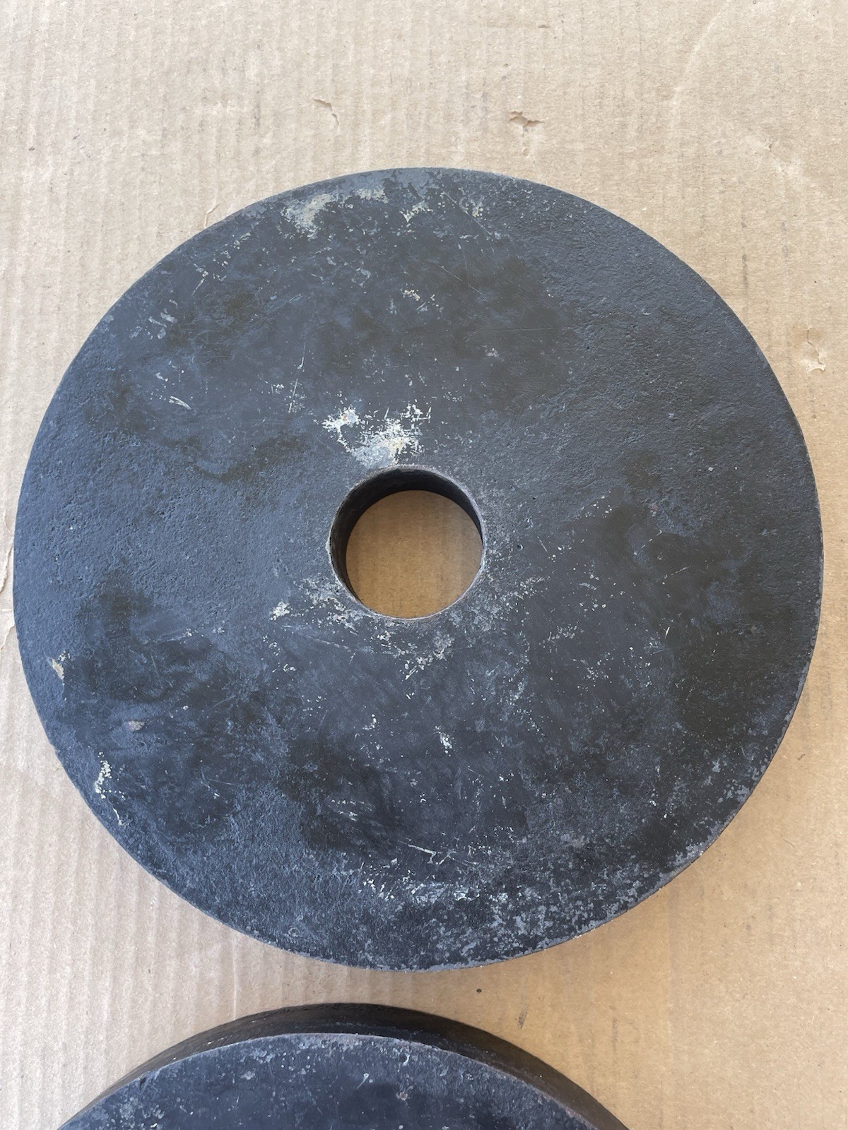 BFCO Vintage Olympic 2” 25 Lb Weight Plates 2x25Lb Total 50 Lbs